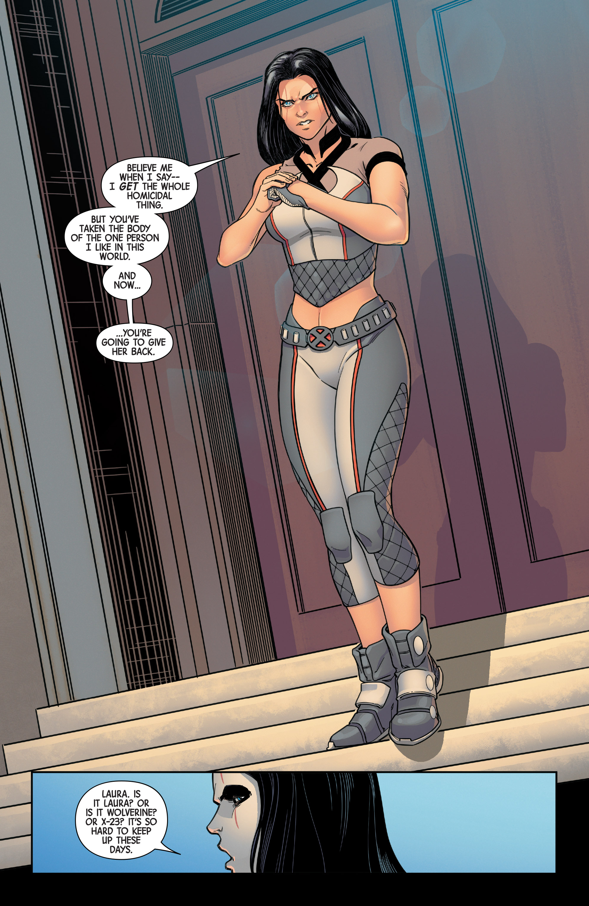 Read online X-23 (2018) comic -  Issue # _TPB 1 - 106