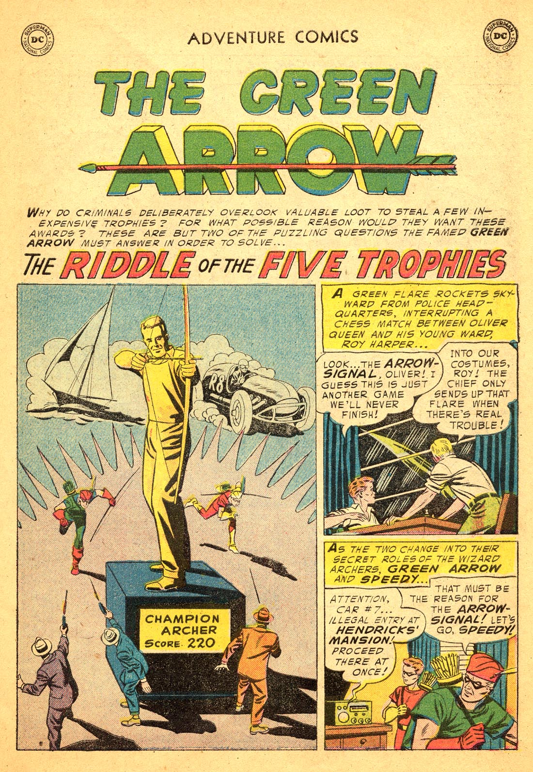 Read online Adventure Comics (1938) comic -  Issue #217 - 27