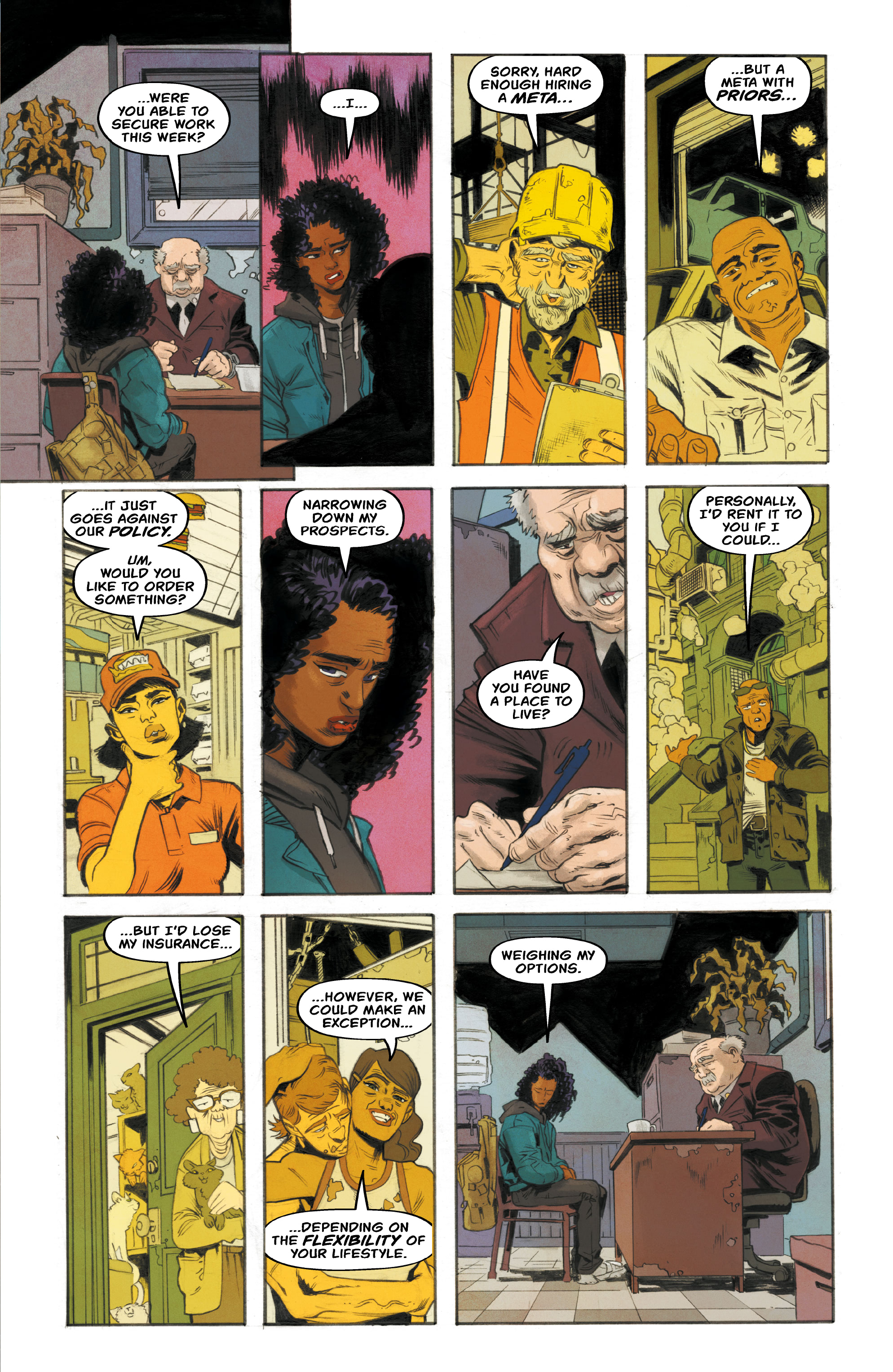 Read online Minor Threats comic -  Issue #1 - 13