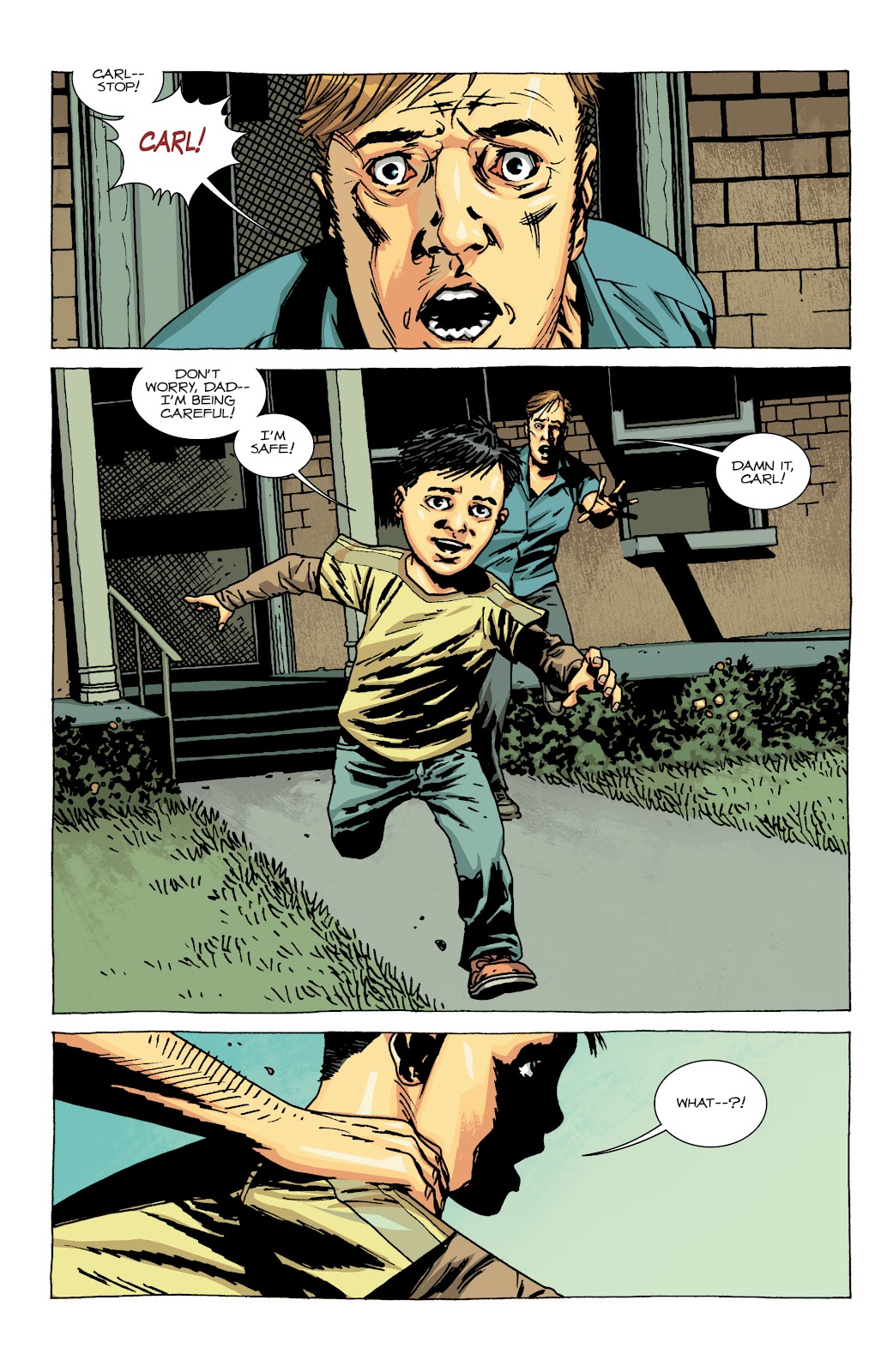 The Walking Dead Deluxe issue 55 - Page 3