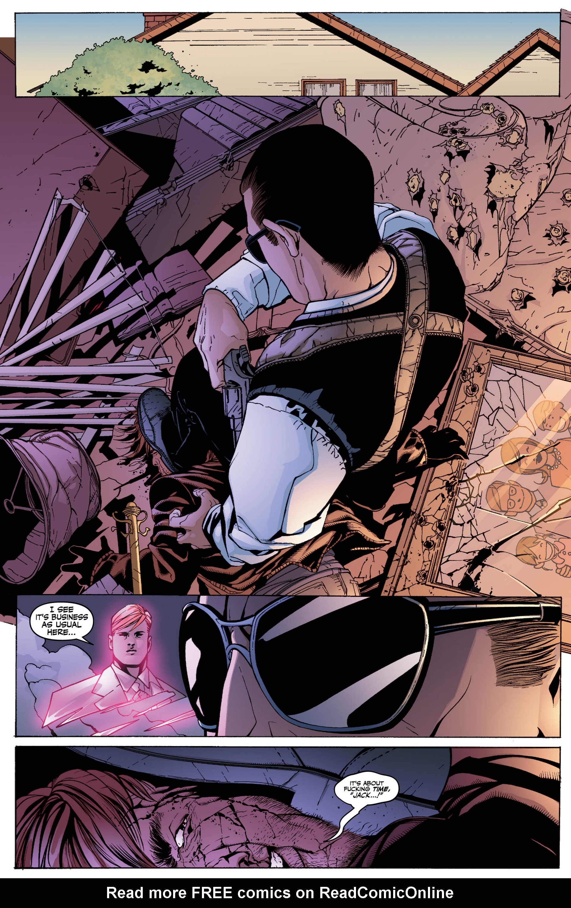 Read online Wildcats Version 3.0 comic -  Issue #5 - 9