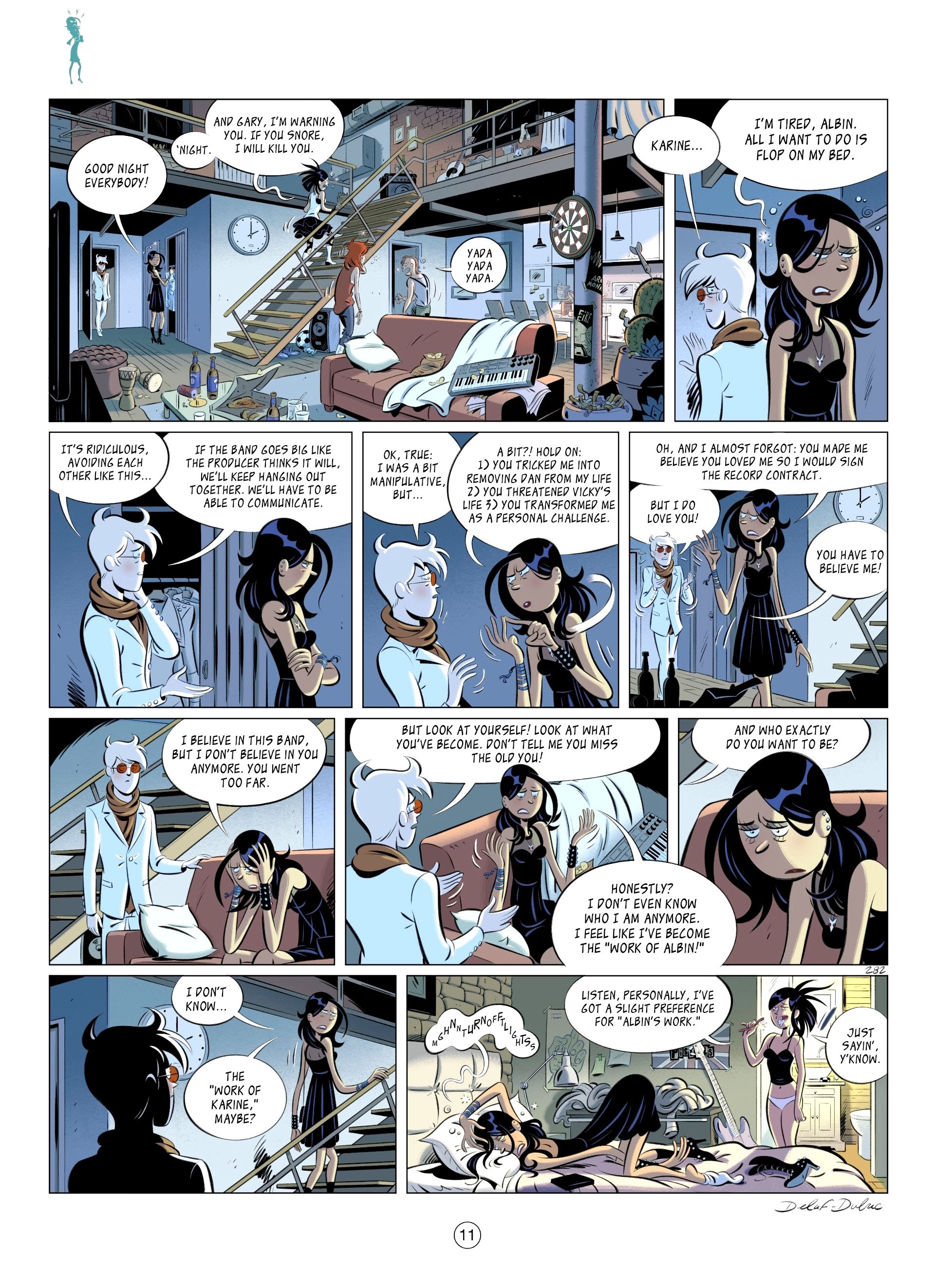 Read online The Bellybuttons comic -  Issue #8 - 12