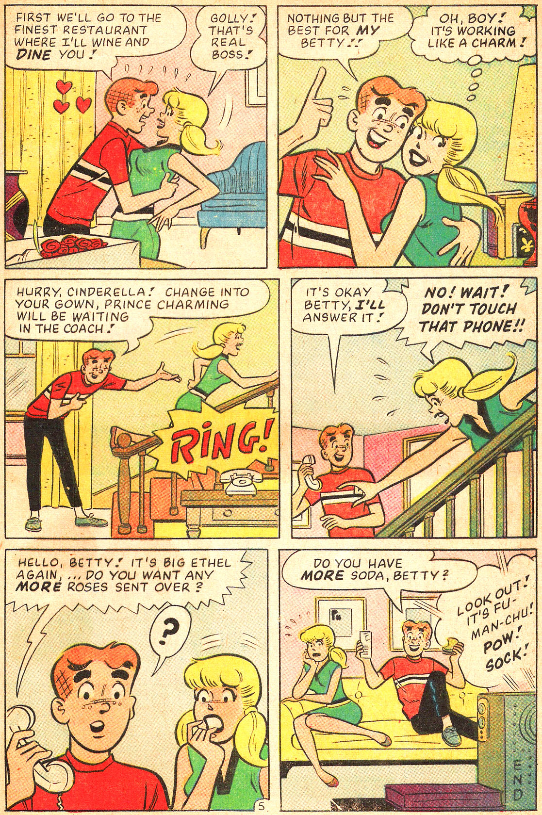 Read online Archie's Girls Betty and Veronica comic -  Issue #134 - 33