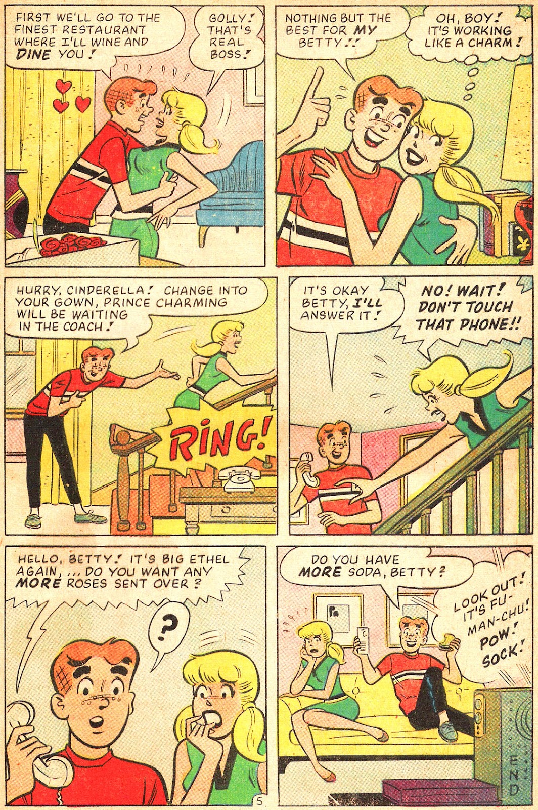 Archie's Girls Betty and Veronica issue 134 - Page 33