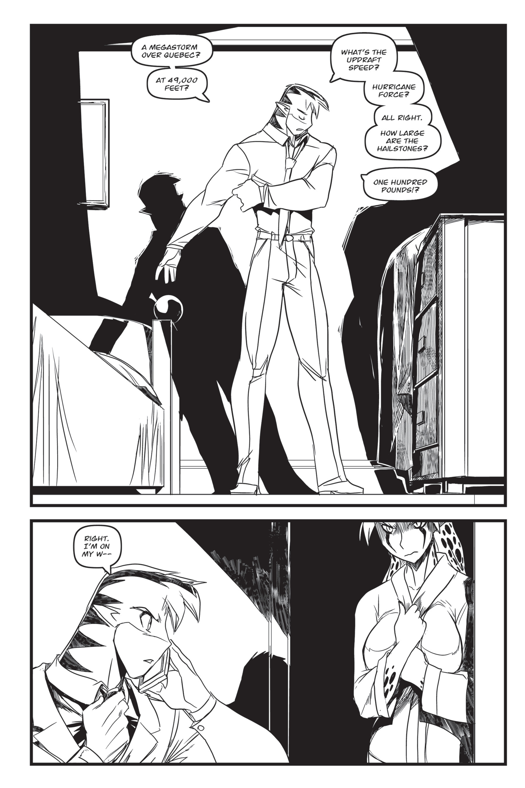 Read online Gold Digger: FREDeral Reserve Brick comic -  Issue # TPB (Part 4) - 14