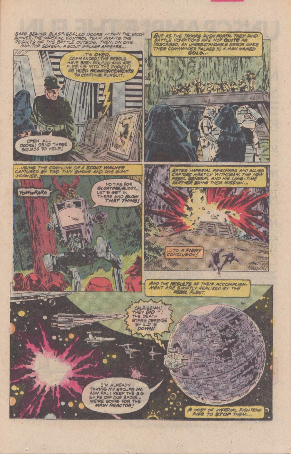 Read online Star Wars: Return of the Jedi comic -  Issue #4 - 17