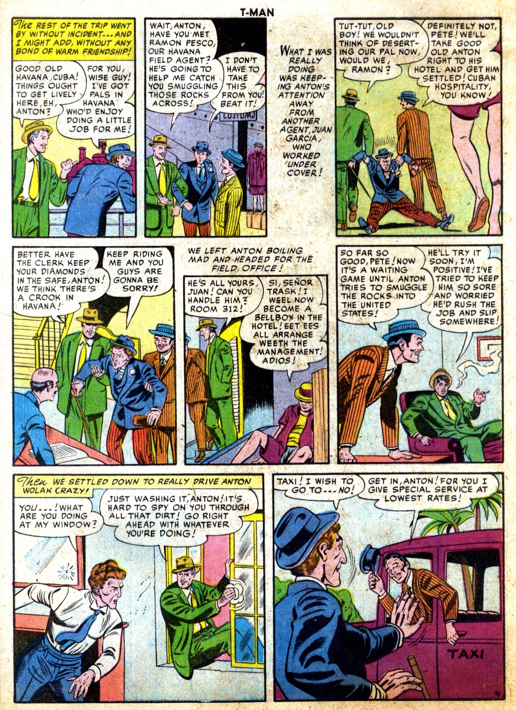 Read online T-Man: World Wide Trouble Shooter comic -  Issue #34 - 29