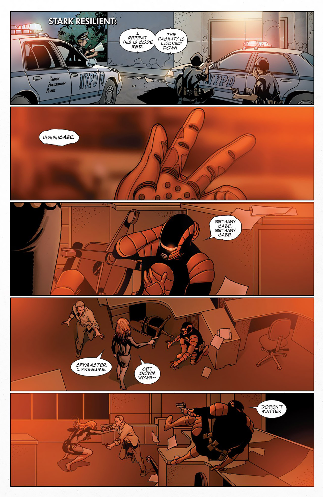 Read online The Invincible Iron Man (2008) comic -  Issue #518 - 11