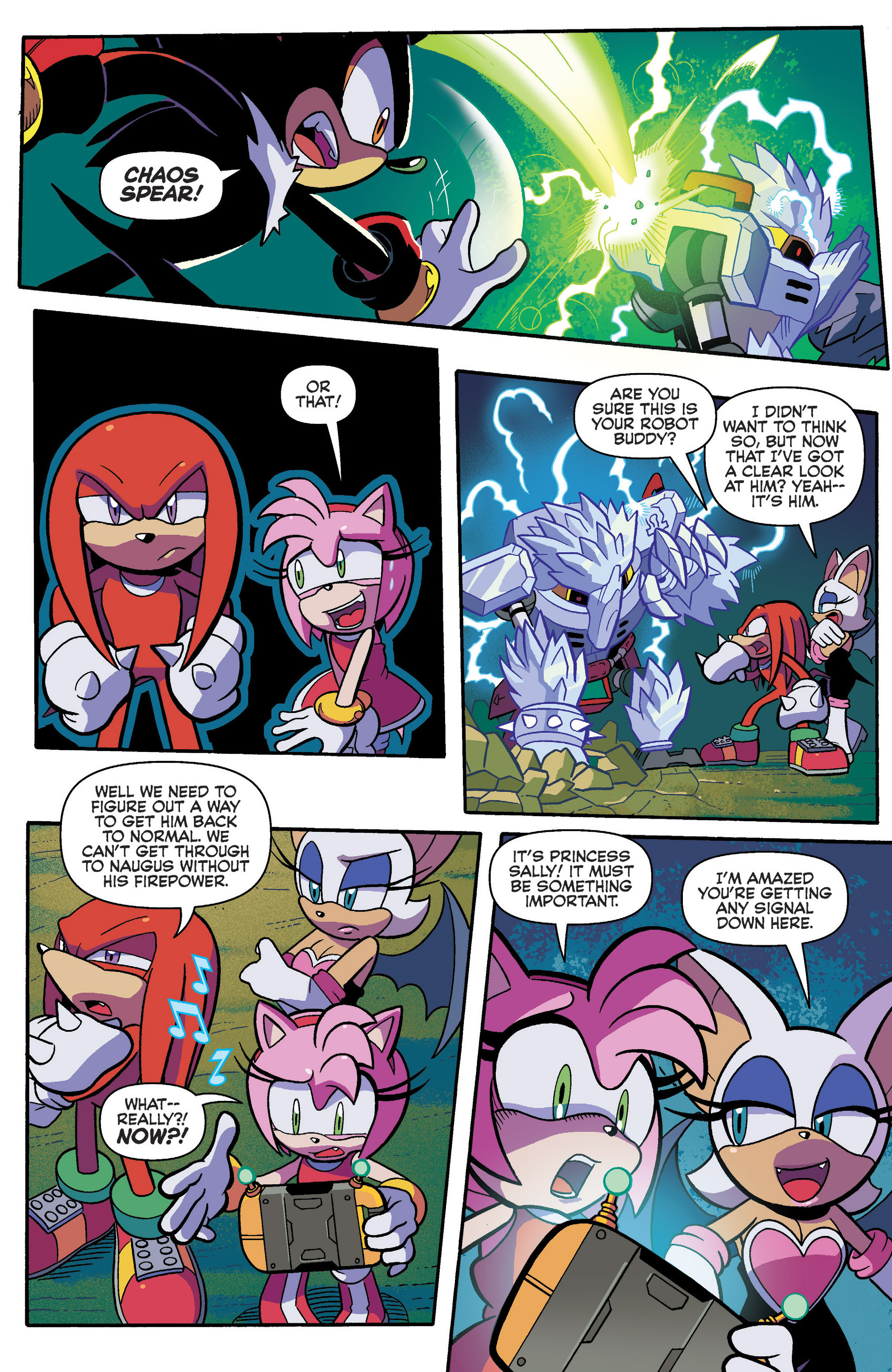 Read online Sonic Universe comic -  Issue #89 - 5