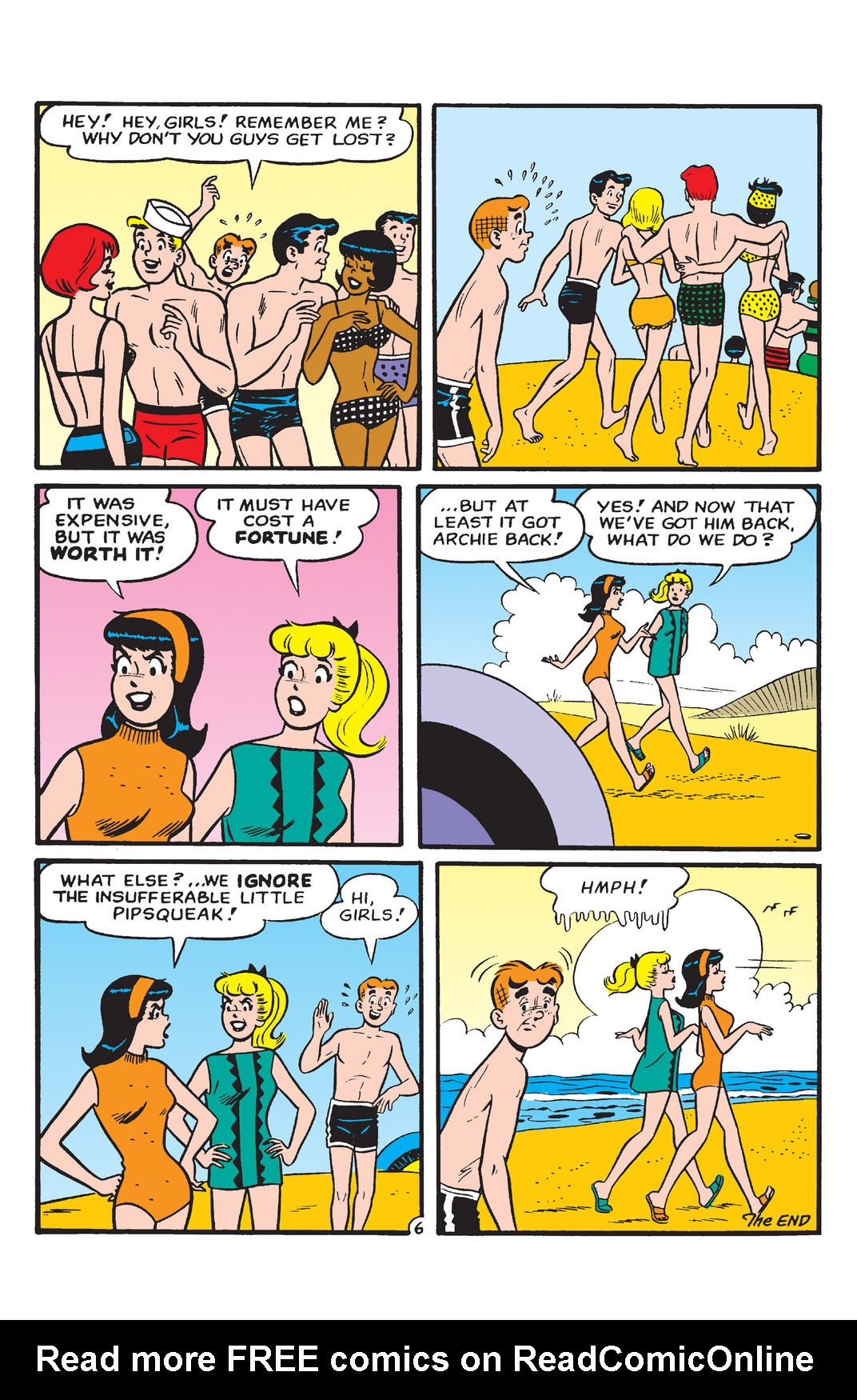 Read online Betty and Veronica: Swimsuit Special comic -  Issue # TPB (Part 2) - 59