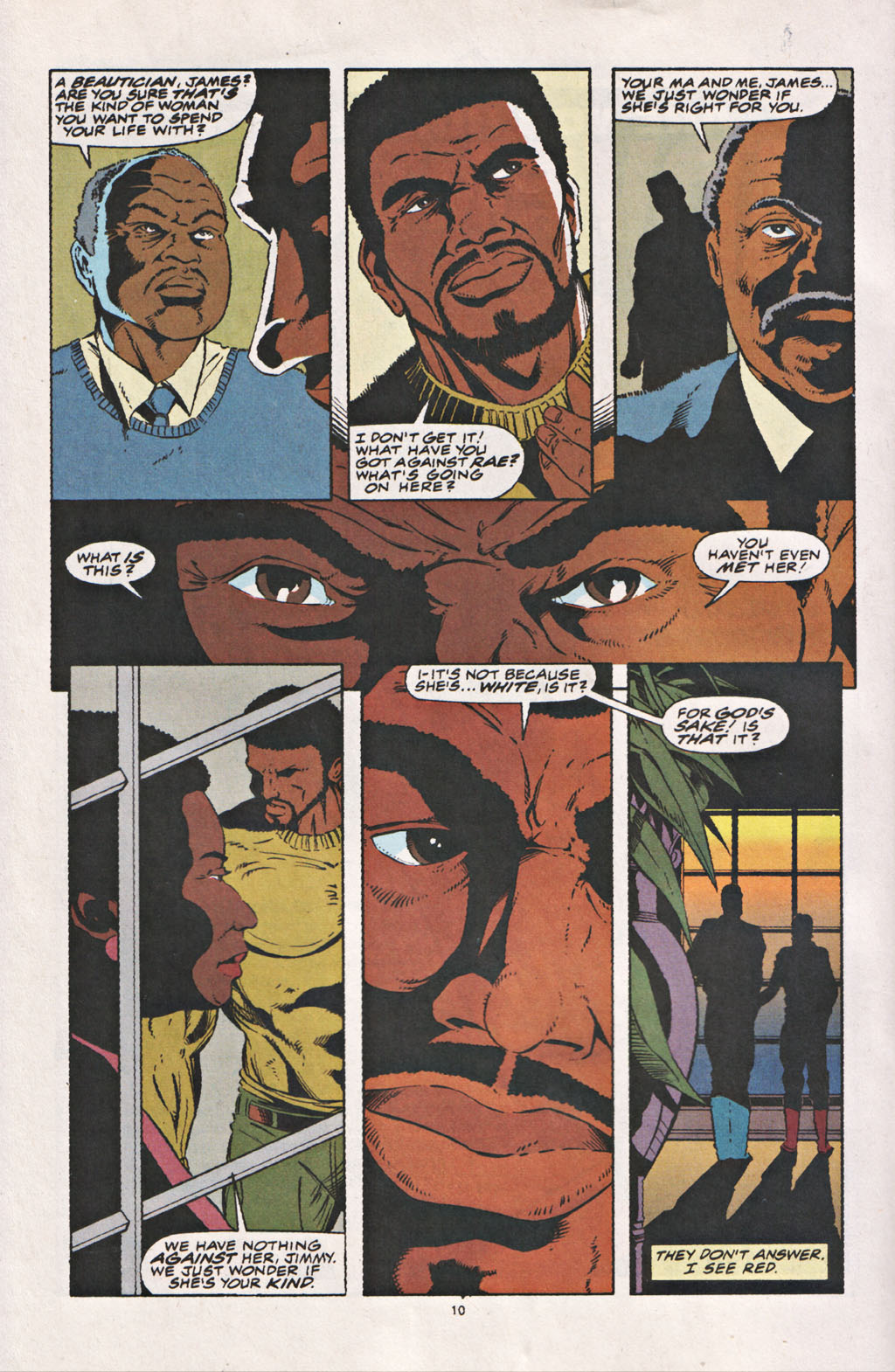 Read online War Machine (1994) comic -  Issue #12 - 8