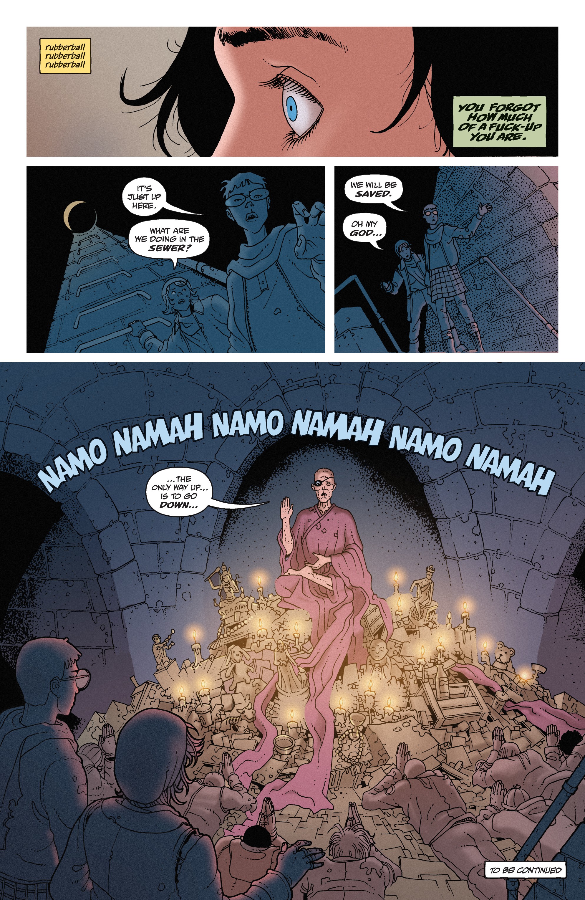 Read online She Could Fly: The Lost Pilot comic -  Issue #1 - 24