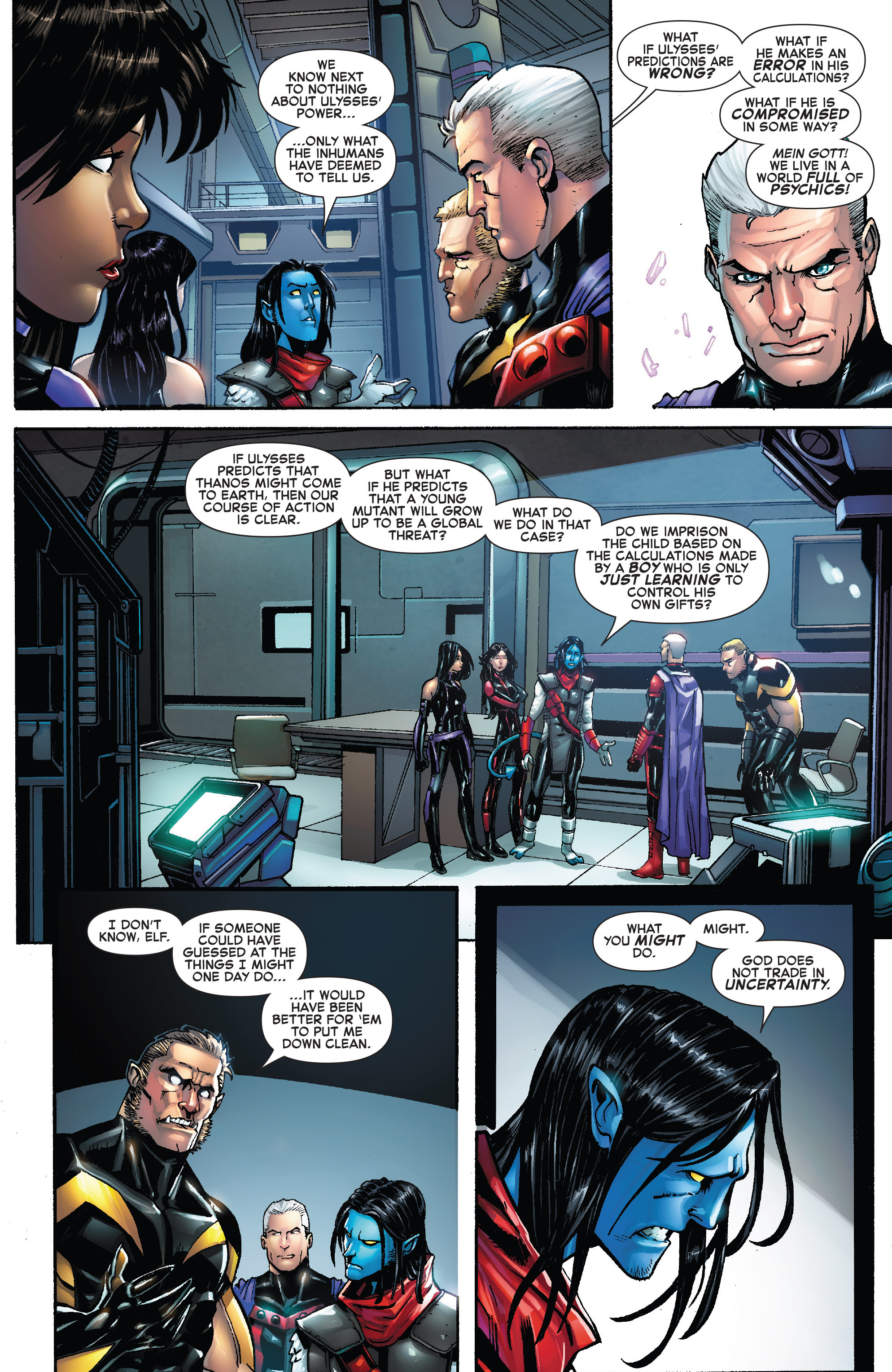Read online Civil War II: X-Men comic -  Issue #2 - 9
