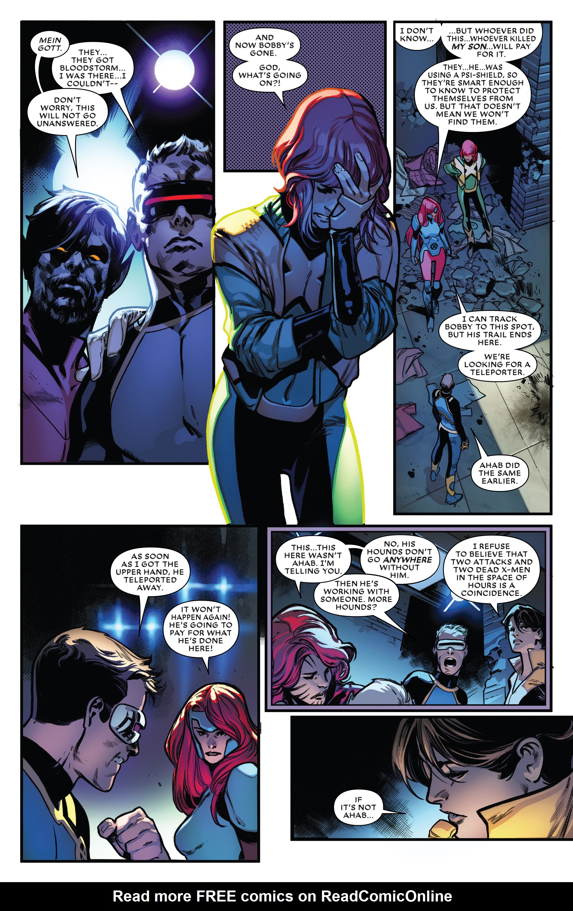 Read online Extermination (2019) comic -  Issue # TPB - 32