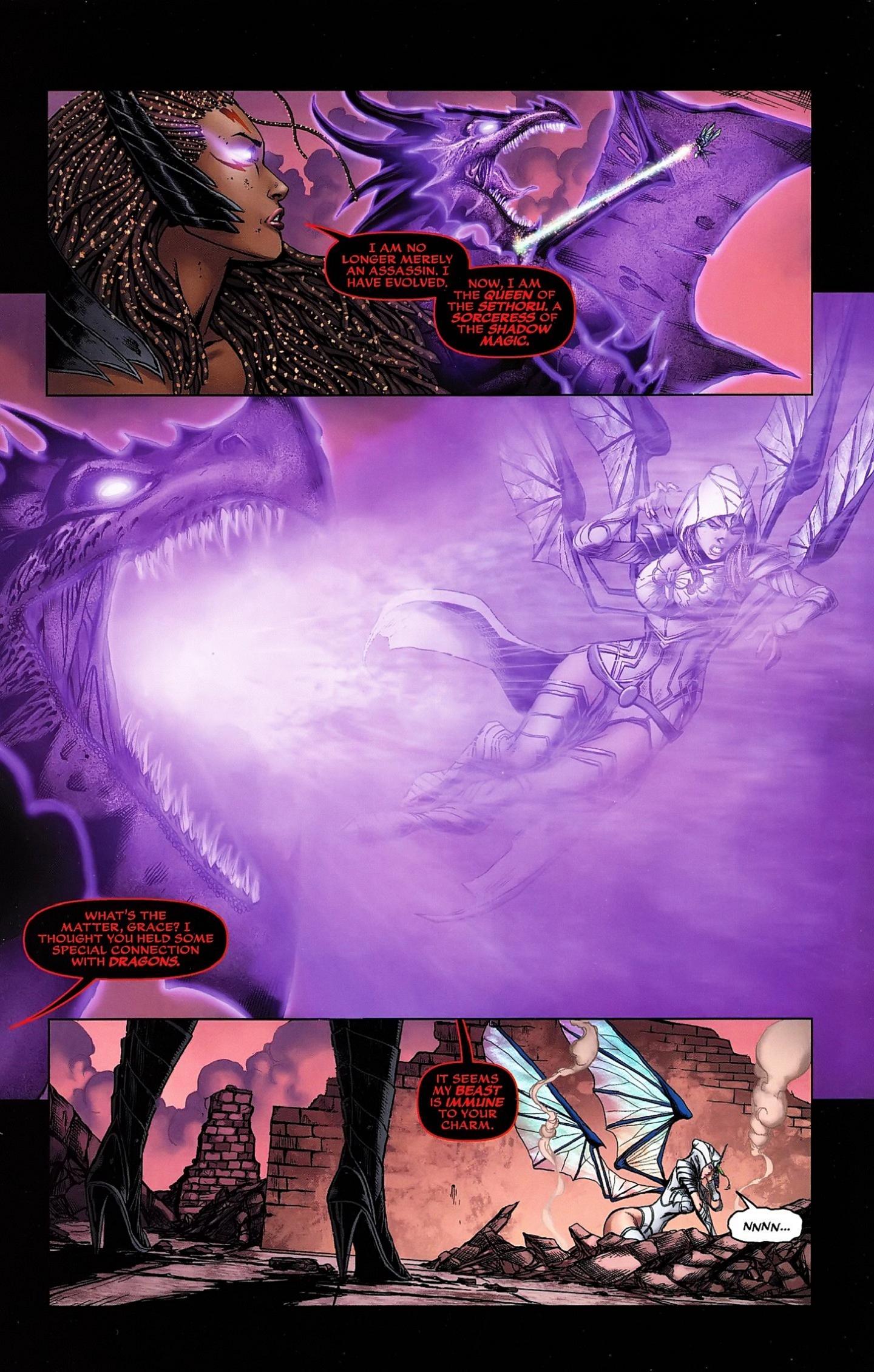Read online Michael Turner's Soulfire (2011) comic -  Issue #7 - 6