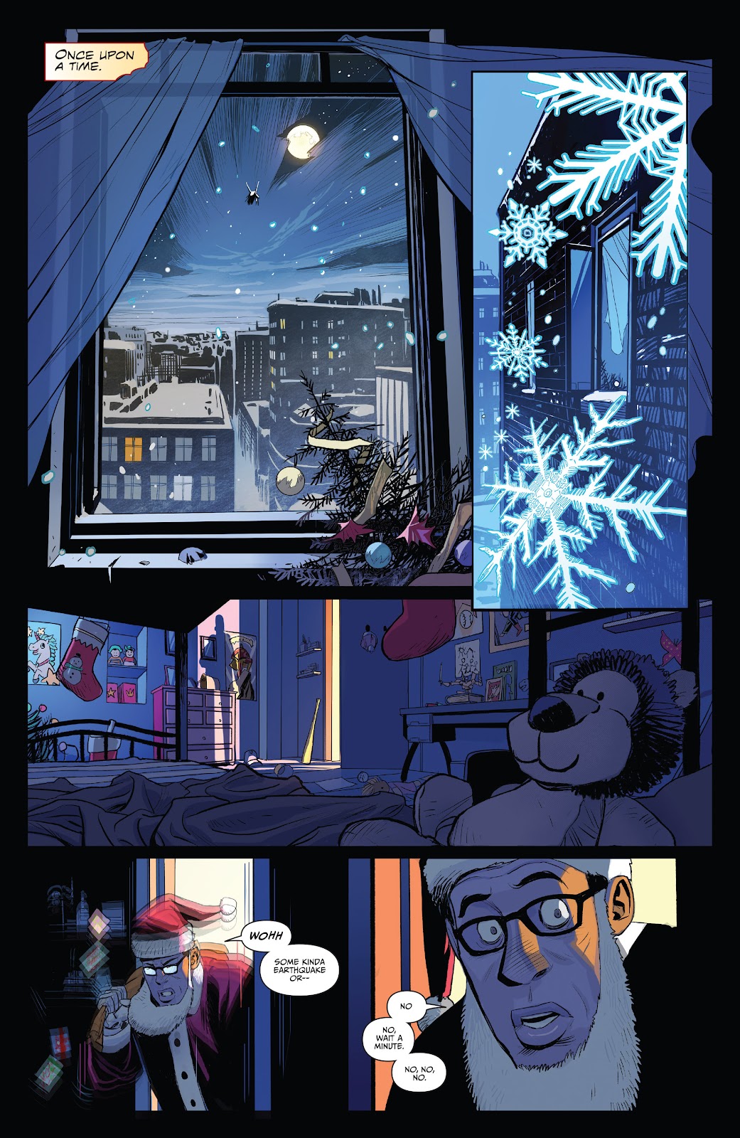 Klaus and the Witch of Winter issue Full - Page 3