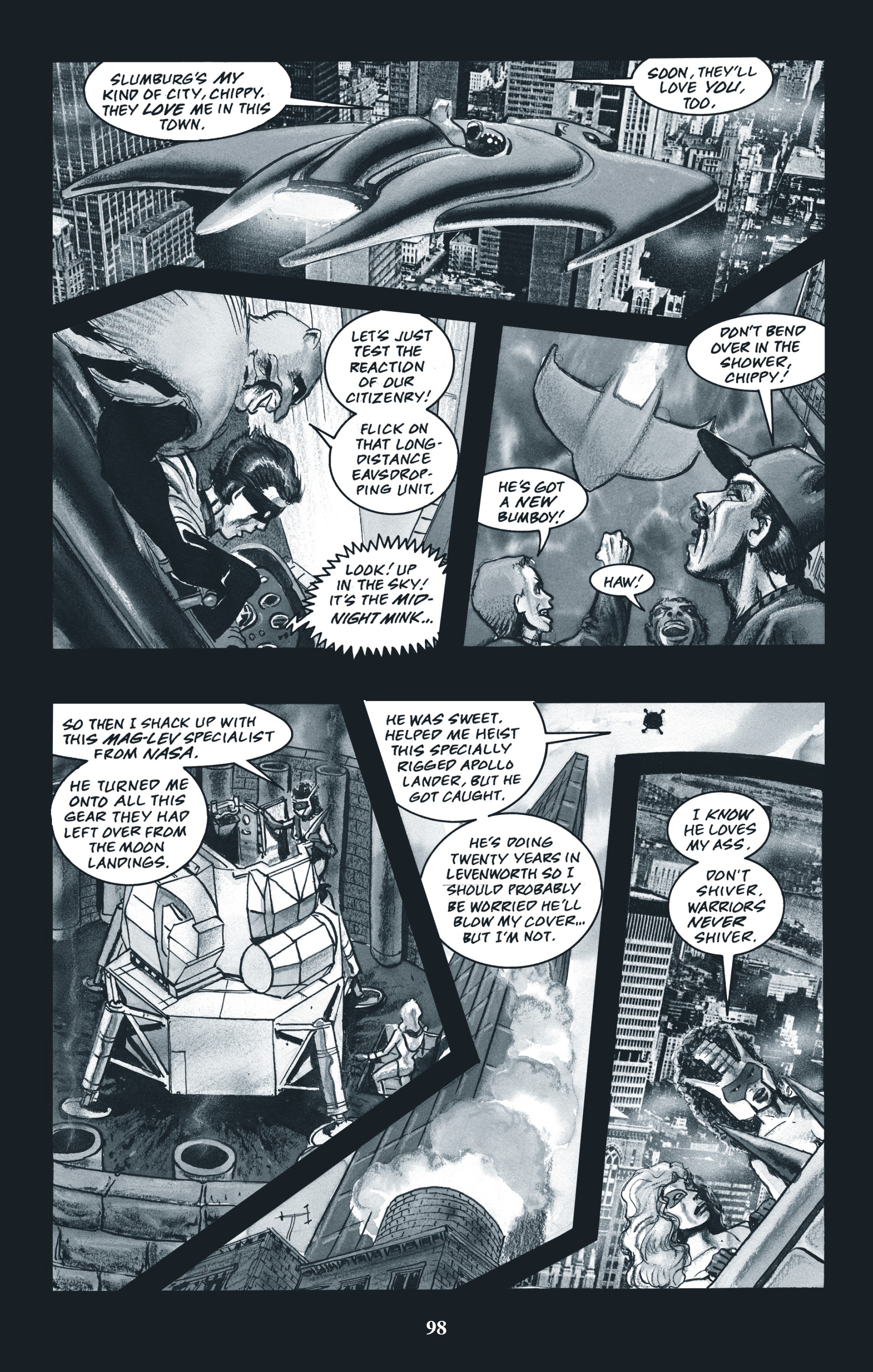 Read online Bratpack comic -  Issue # _TPB (Part 1) - 99