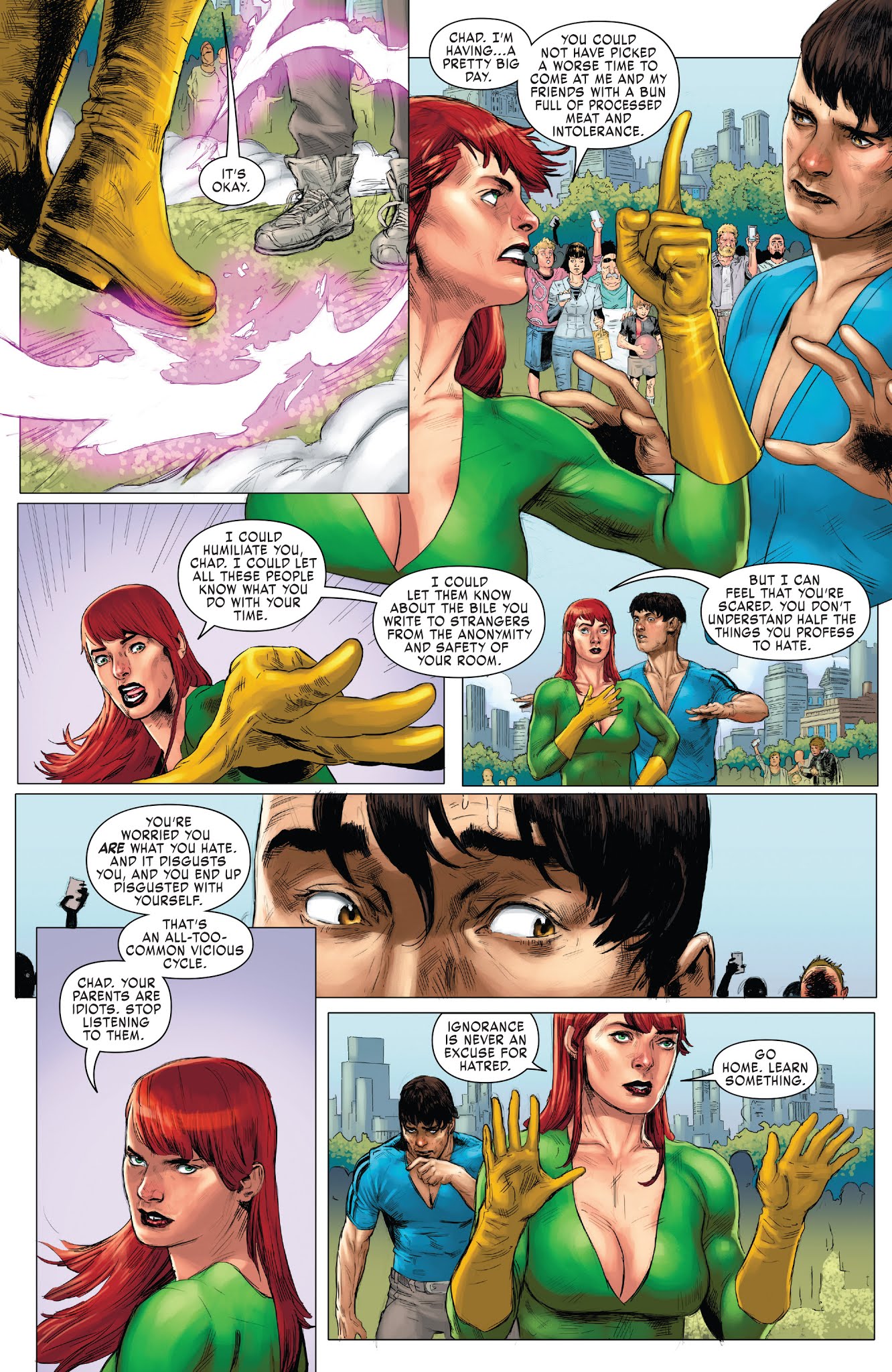 Read online X-Men: Red comic -  Issue # Annual 1 - 12
