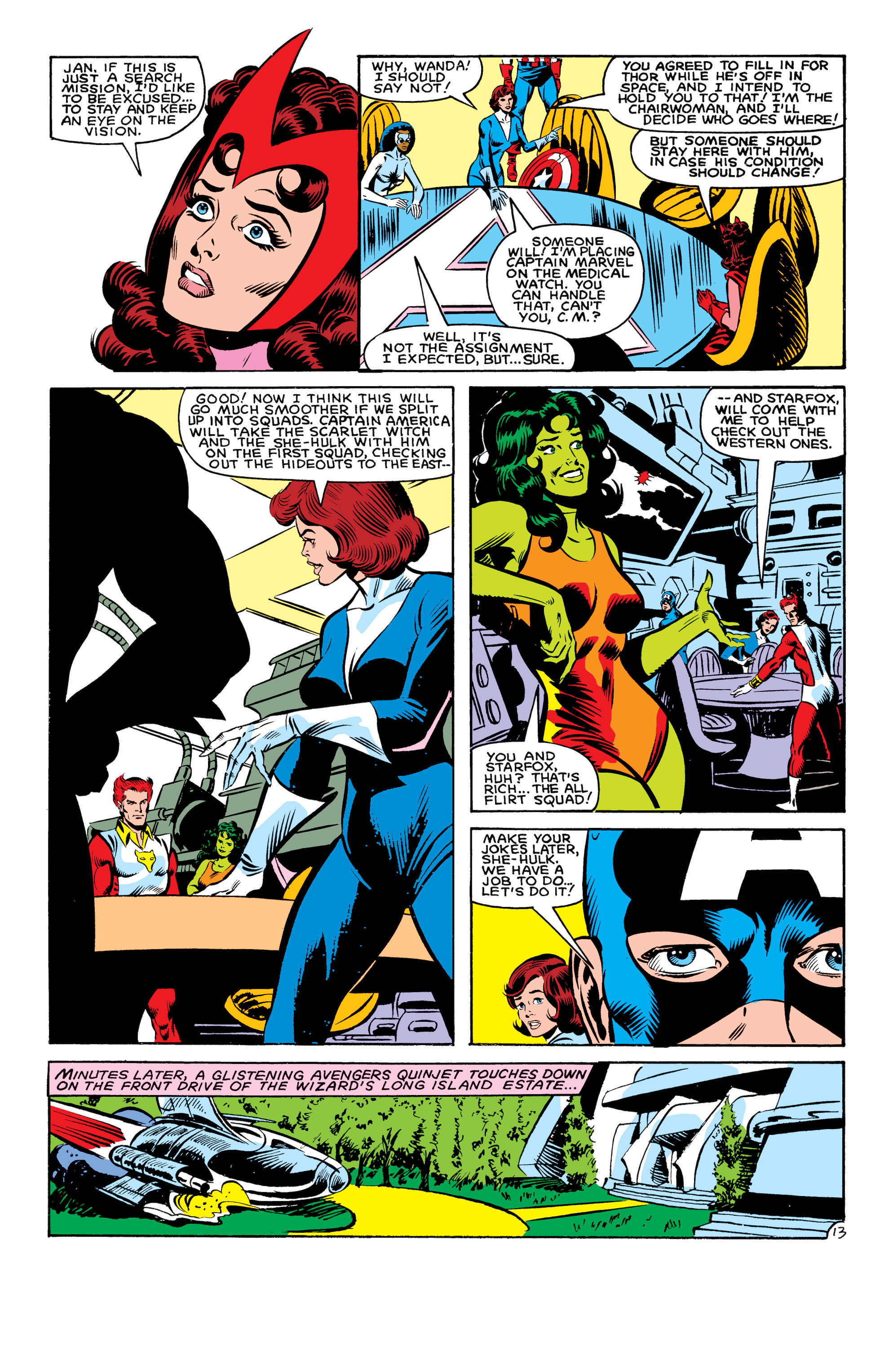 Read online The Avengers (1963) comic -  Issue #235 - 14