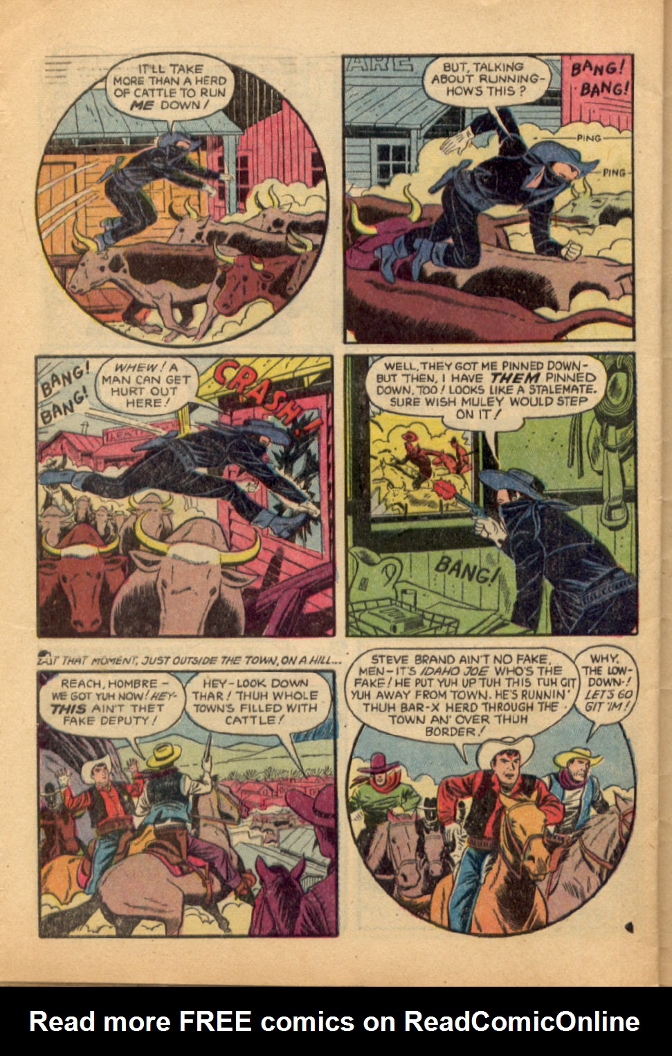 Read online Best of the West comic -  Issue #8 - 32