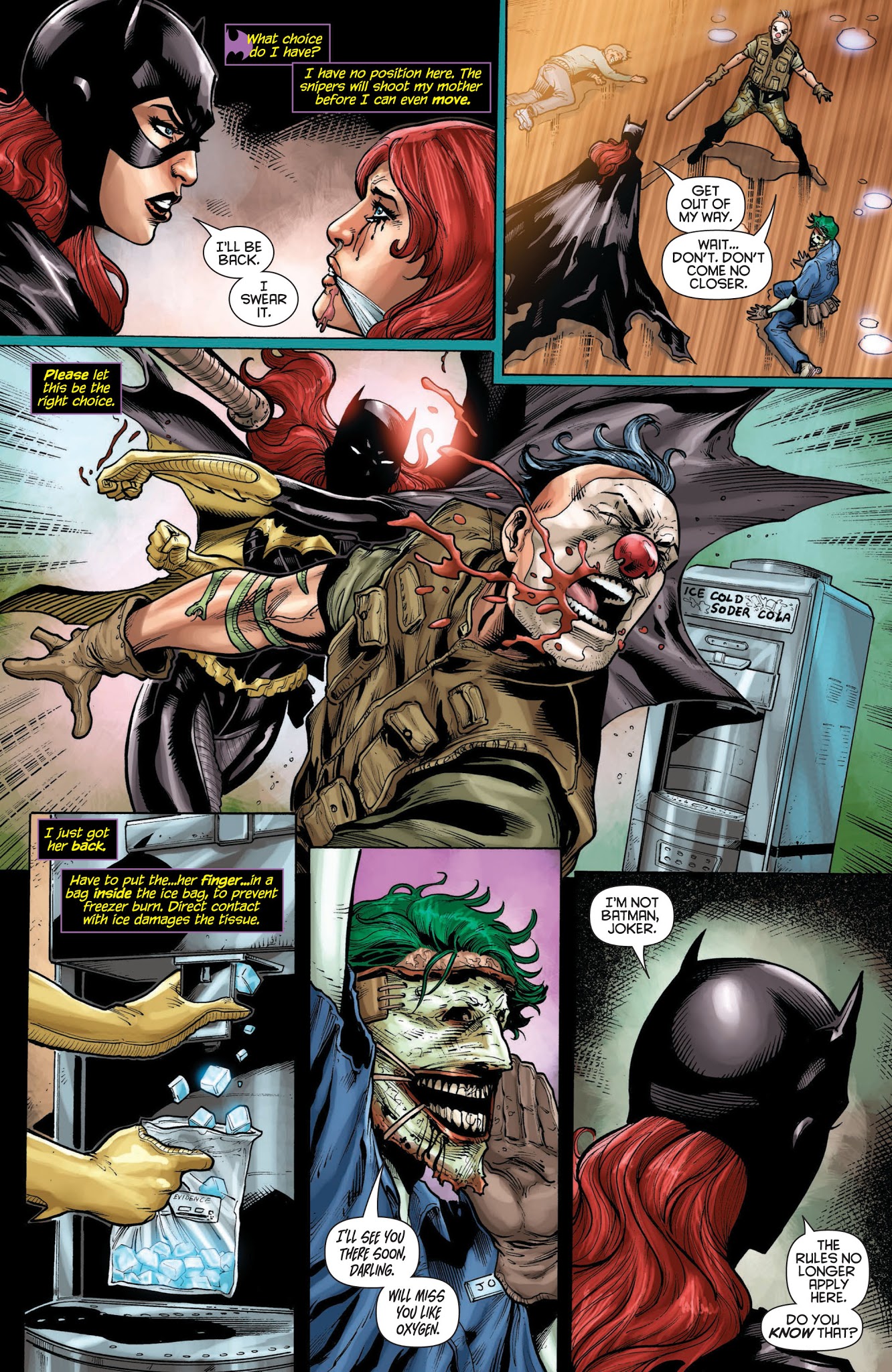 Read online The Joker: Death of the Family comic -  Issue # TPB - 171