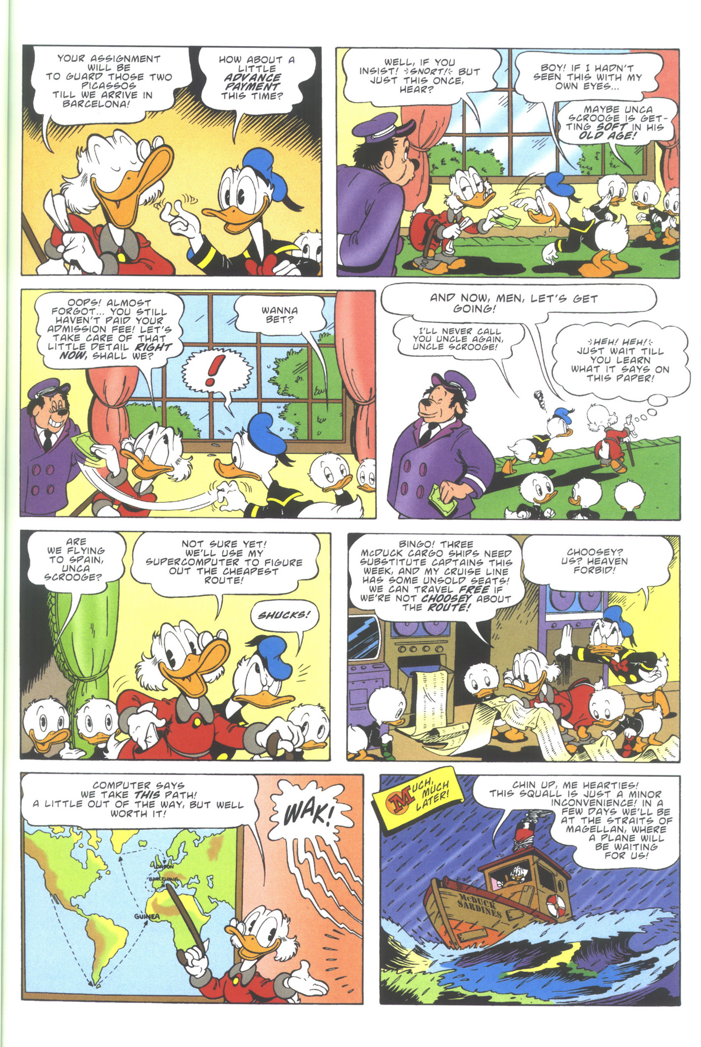 Read online Uncle Scrooge (1953) comic -  Issue #353 - 7