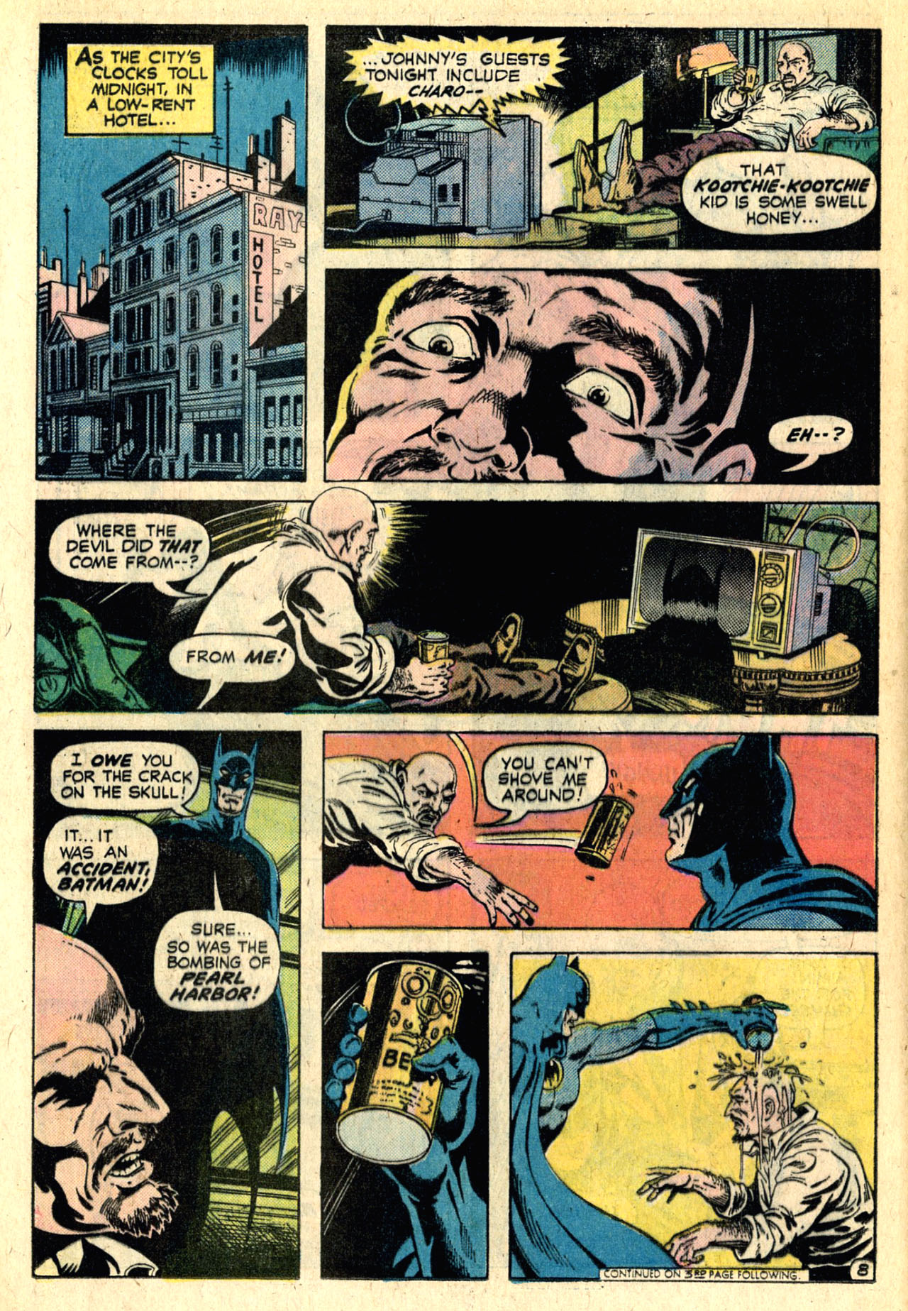Read online Batman (1940) comic -  Issue #264 - 12