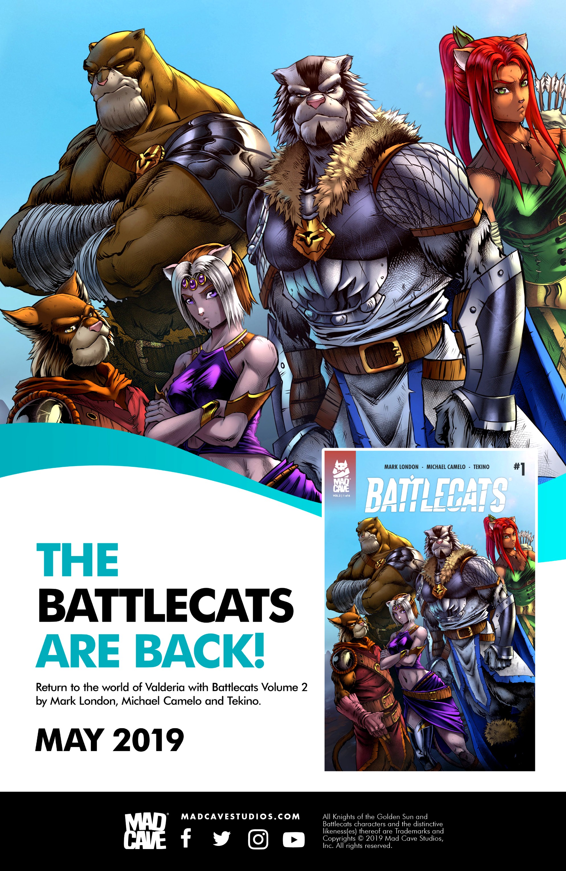 Read online Knights of the Golden Sun comic -  Issue #6 - 29