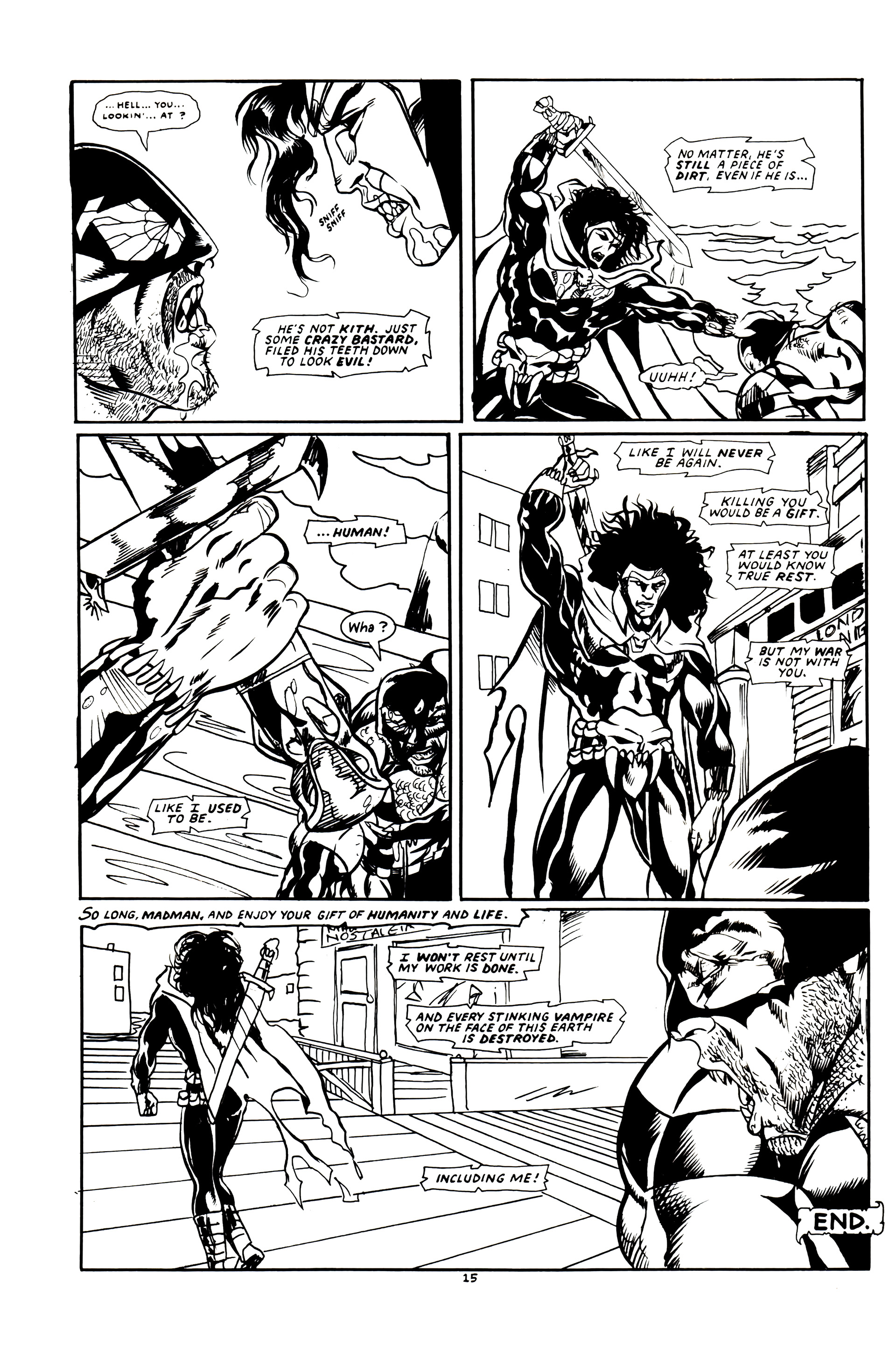 Read online Vicious comic -  Issue # Full - 37