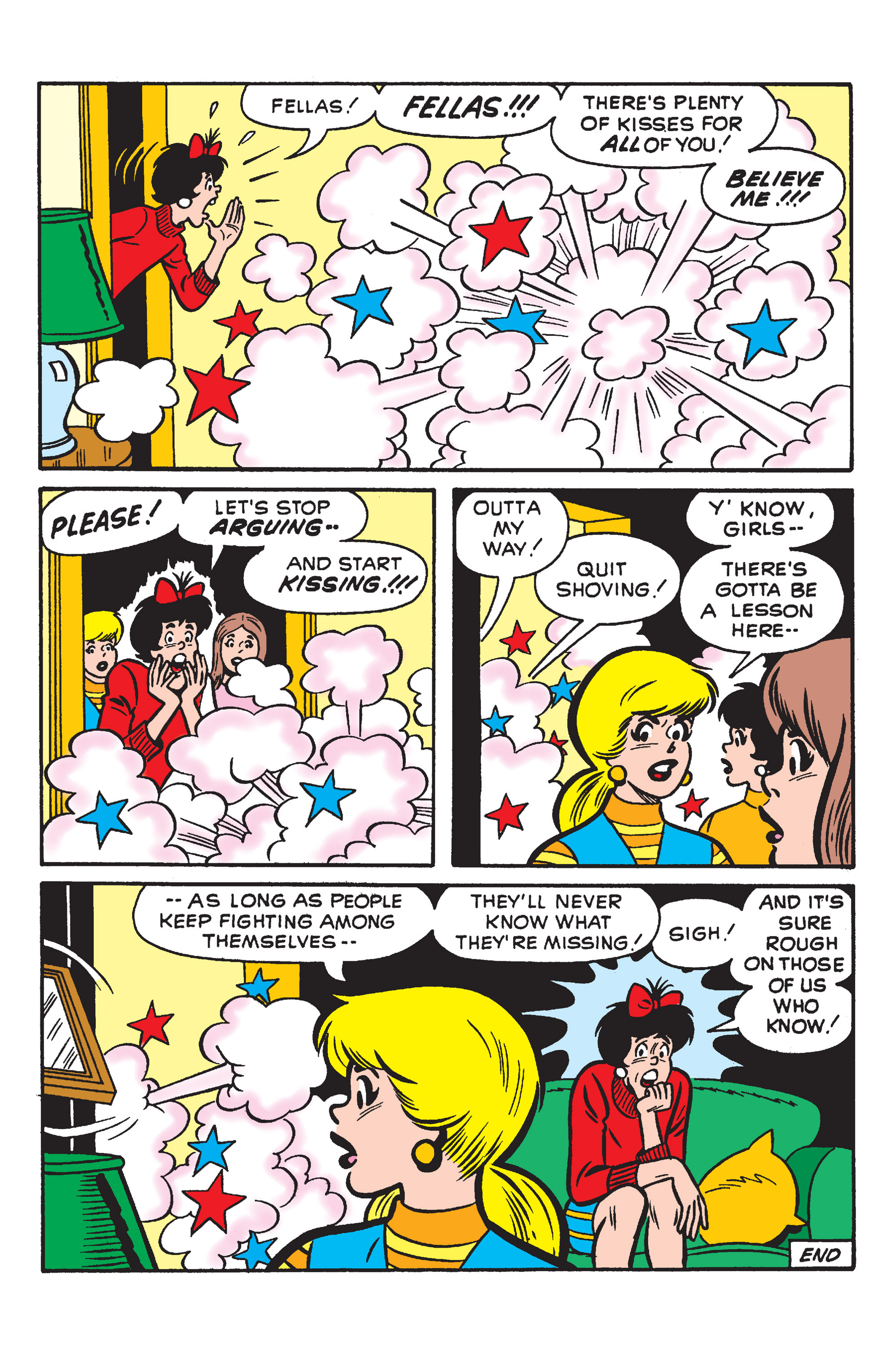 Read online Betty and Veronica: Under the Mistletoe comic -  Issue # TPB - 13