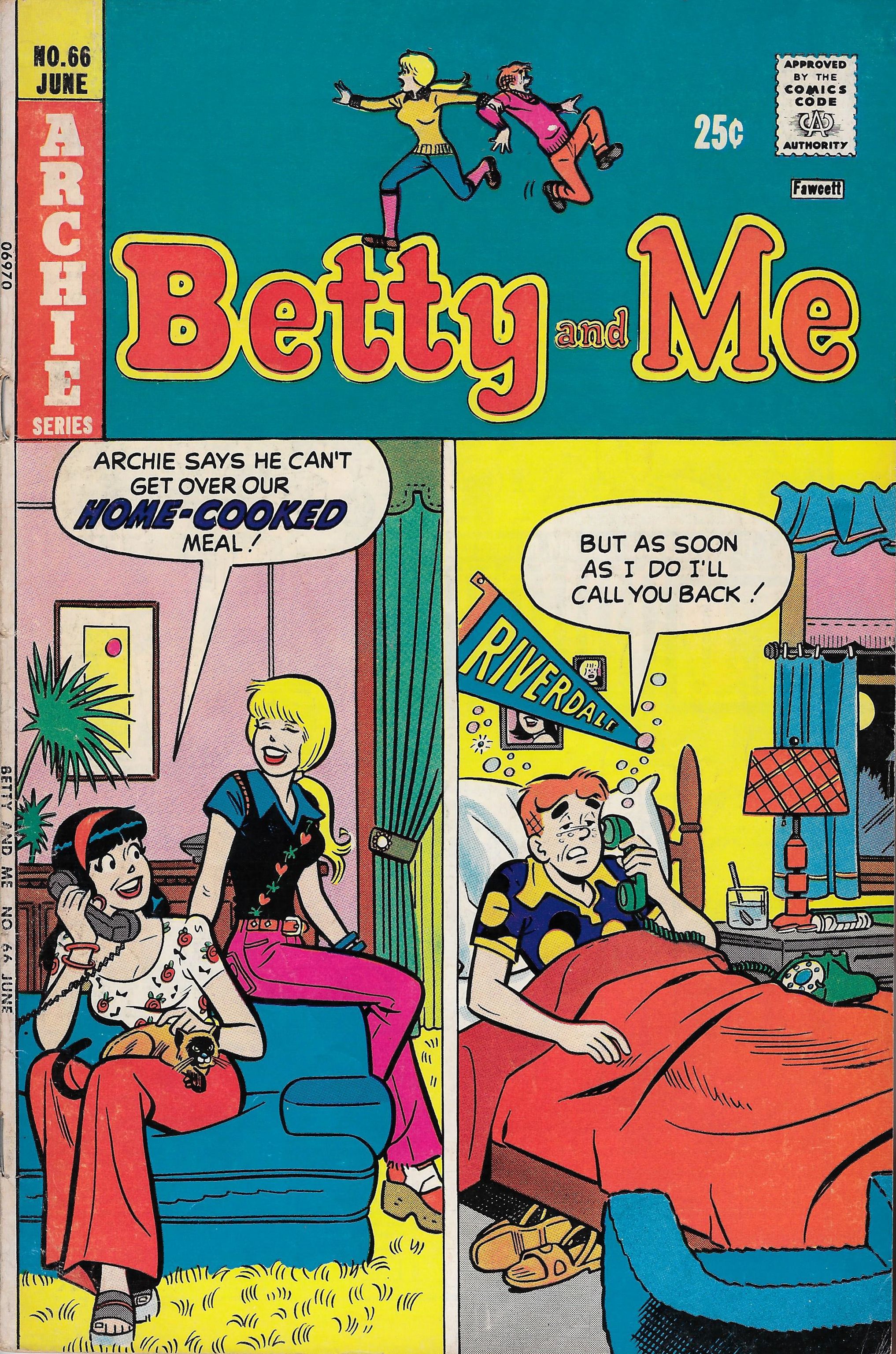Read online Betty and Me comic -  Issue #66 - 1