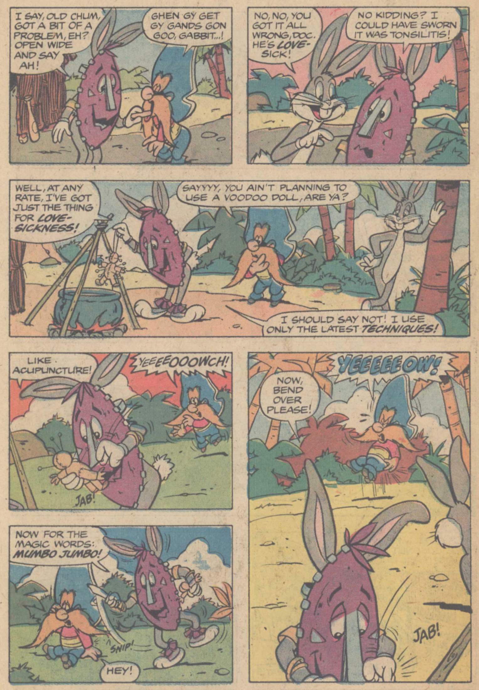 Read online Yosemite Sam and Bugs Bunny comic -  Issue #25 - 6