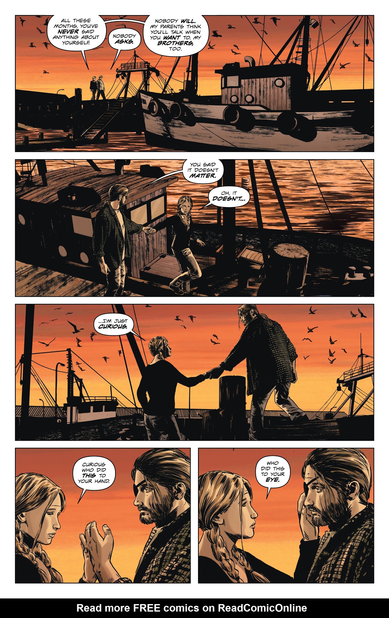 Read online Lazarus (2013) comic -  Issue #27 - 24