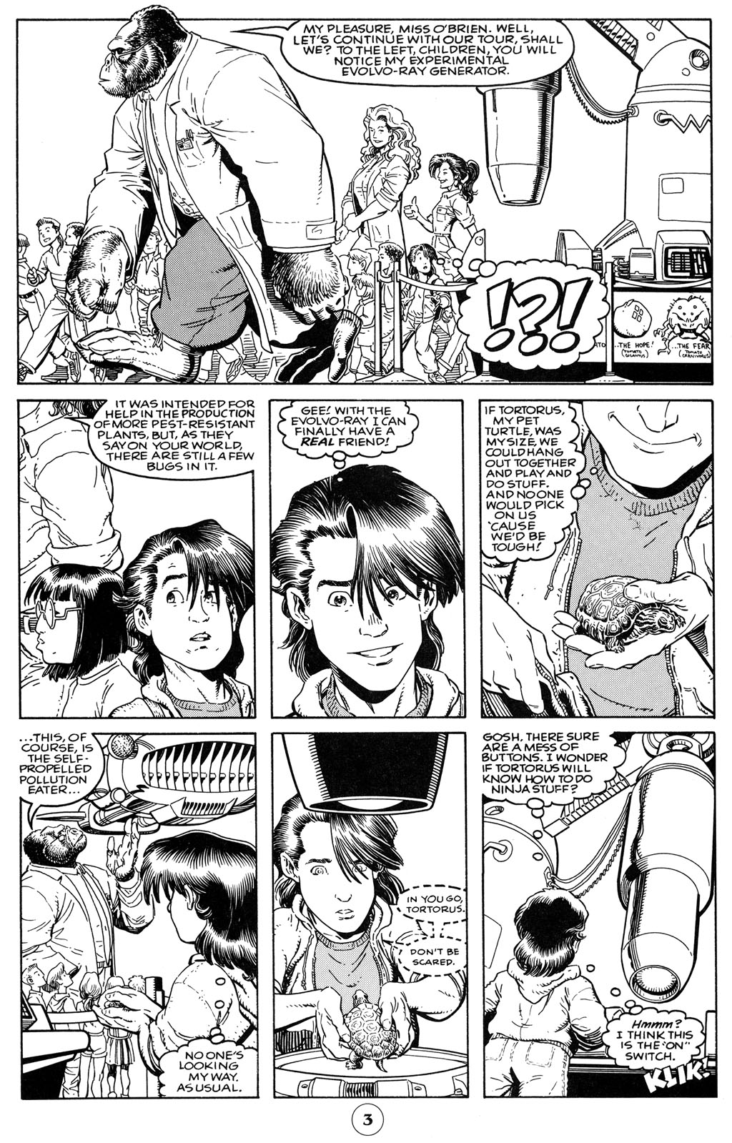 Read online Dark Horse Presents (1986) comic -  Issue #80 - 5