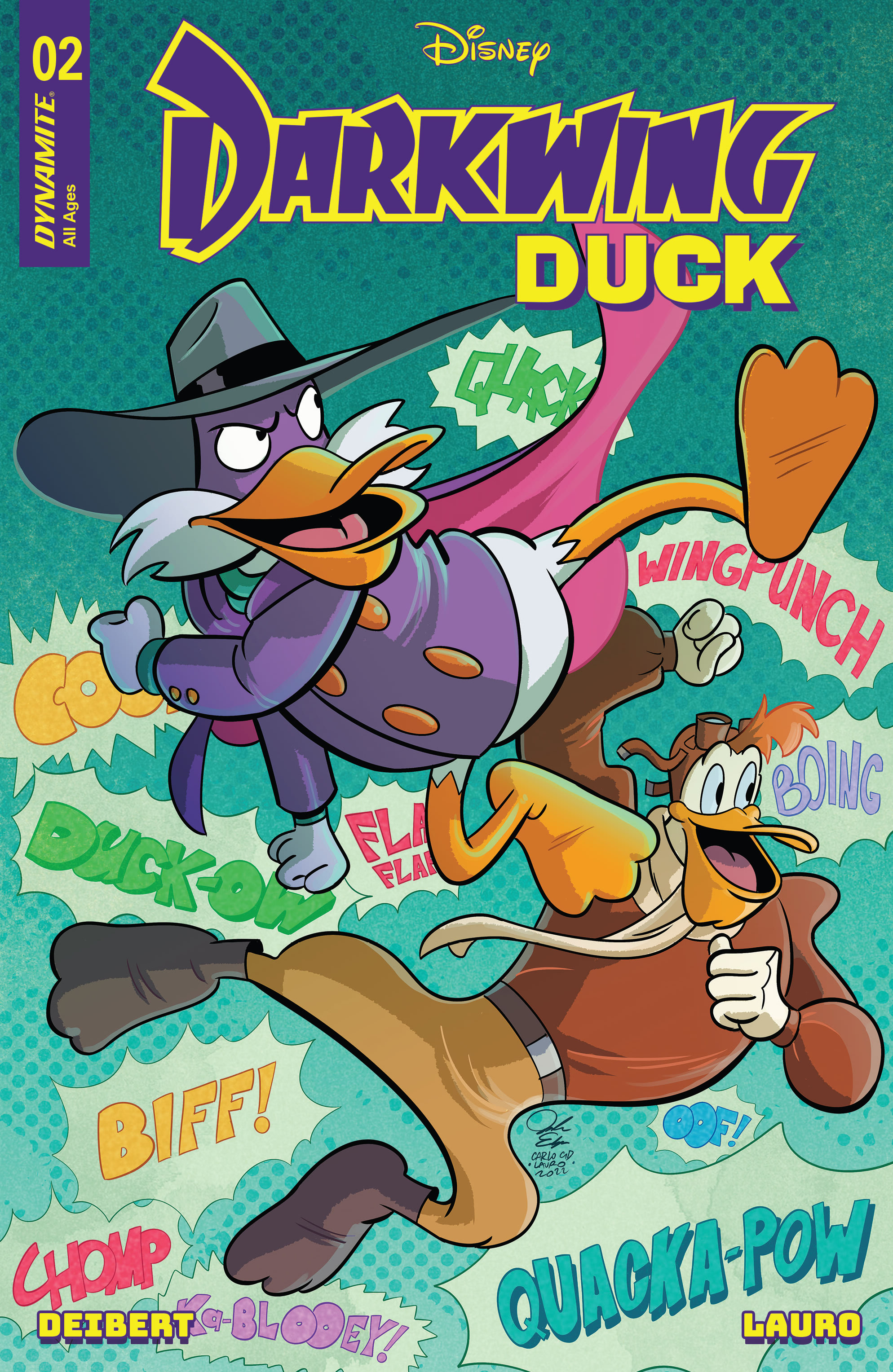 Read online Darkwing Duck (2023) comic -  Issue #2 - 4