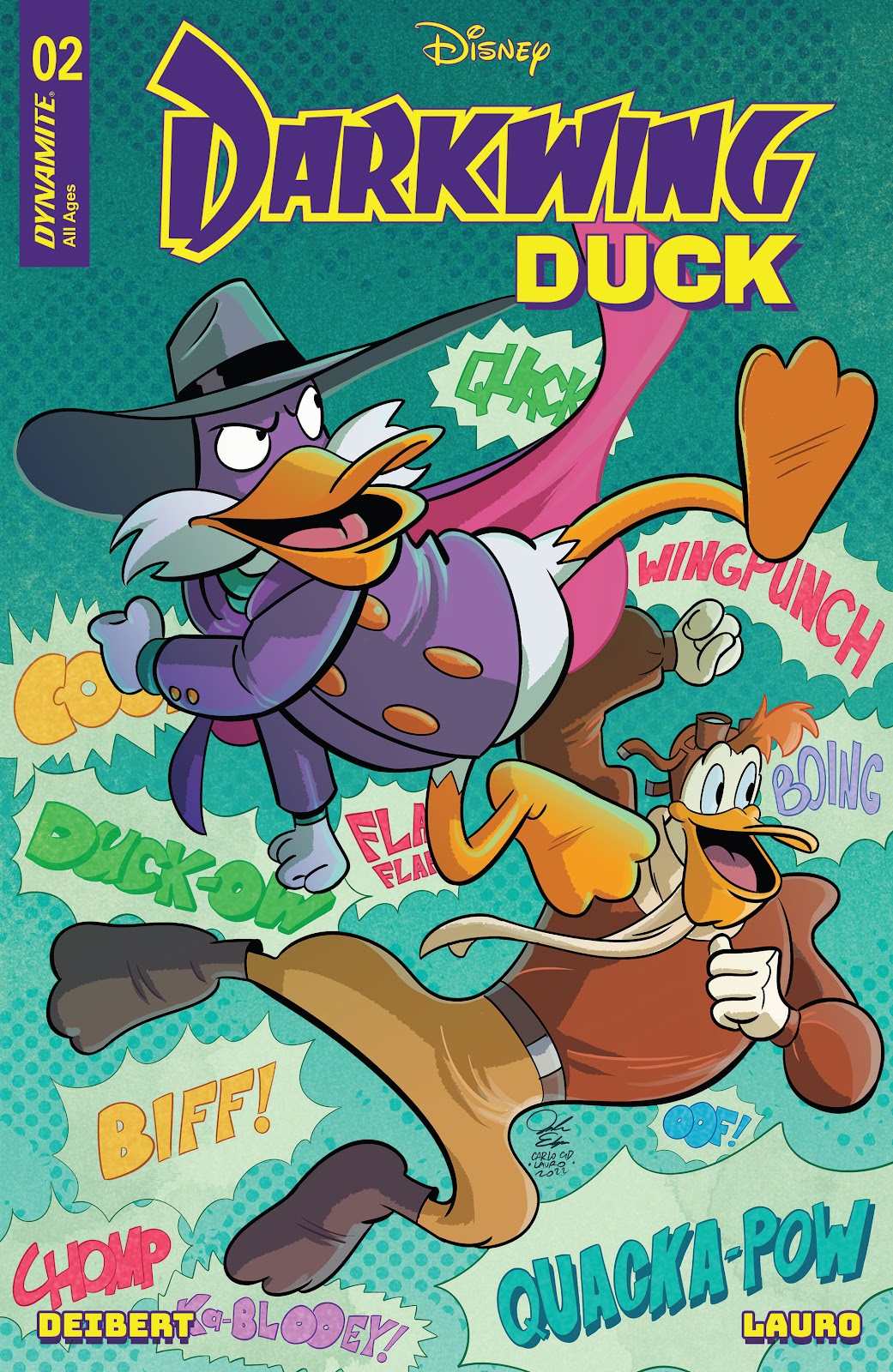 Darkwing Duck (2023) issue 2 - Page 4