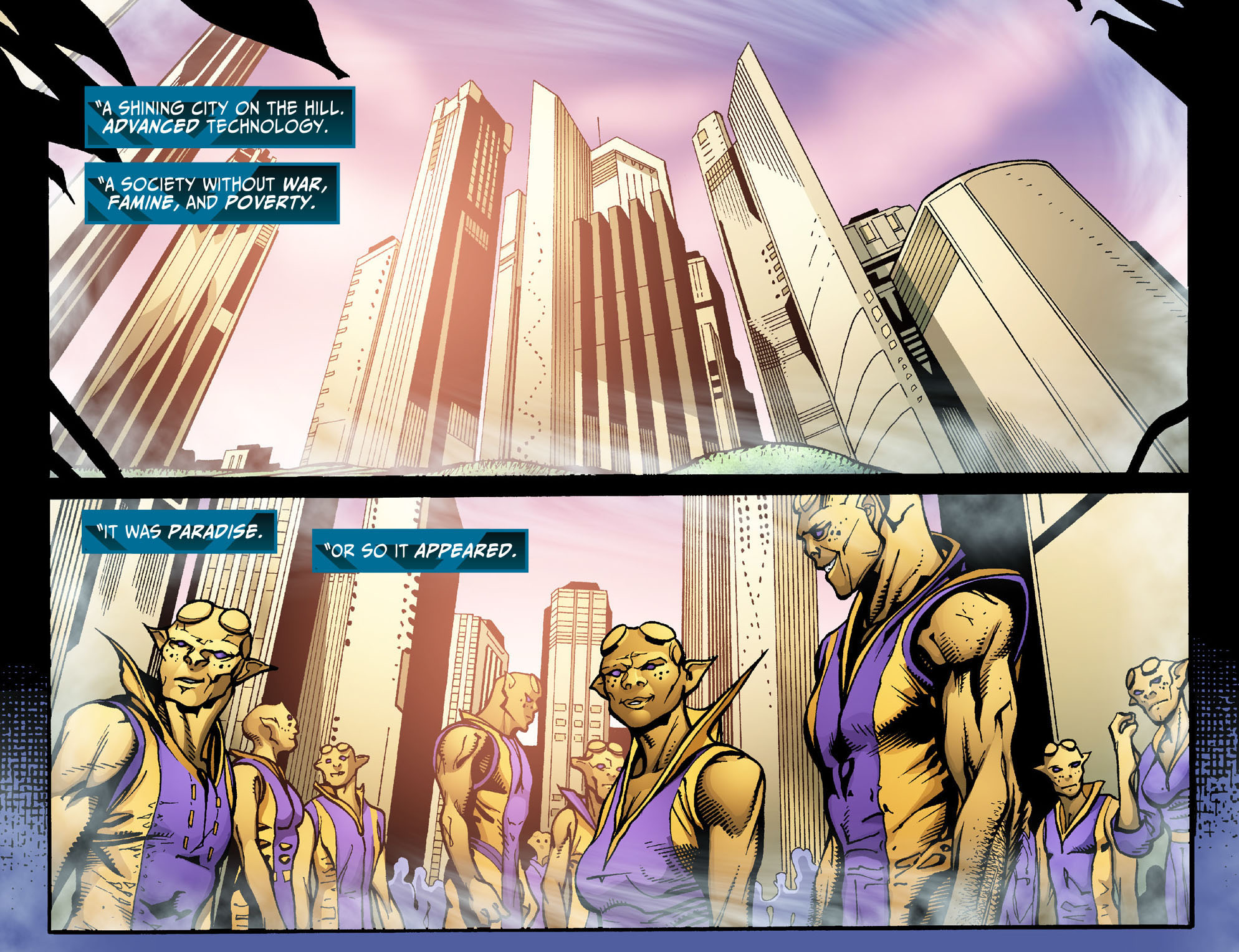 Read online Superman Beyond (2012) comic -  Issue #13 - 13