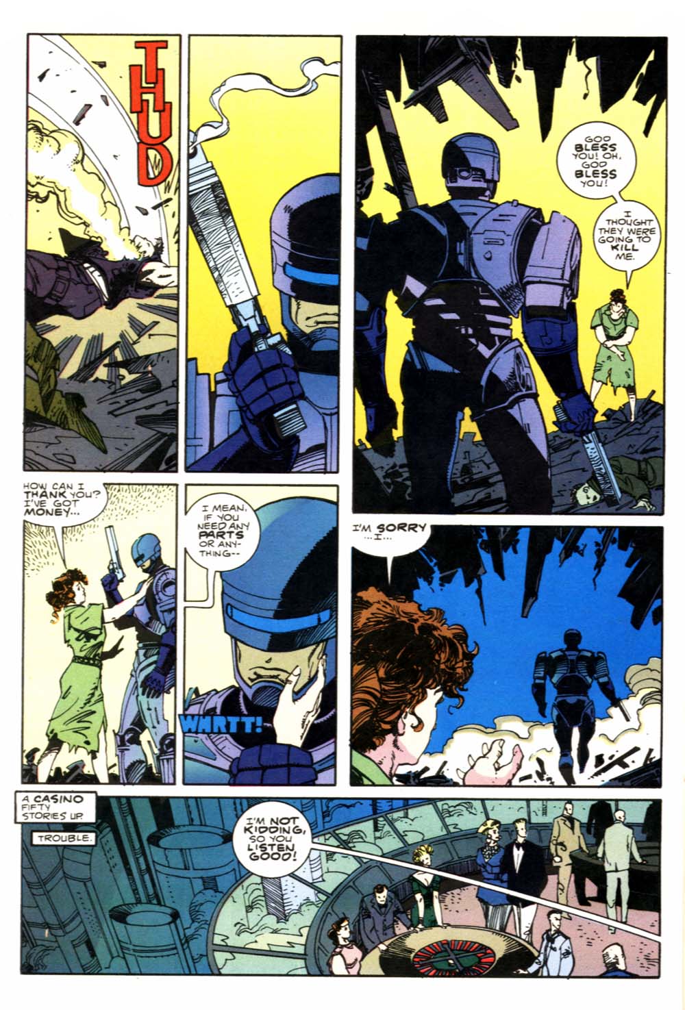 Read online Robocop Versus The Terminator comic -  Issue #1 - 24