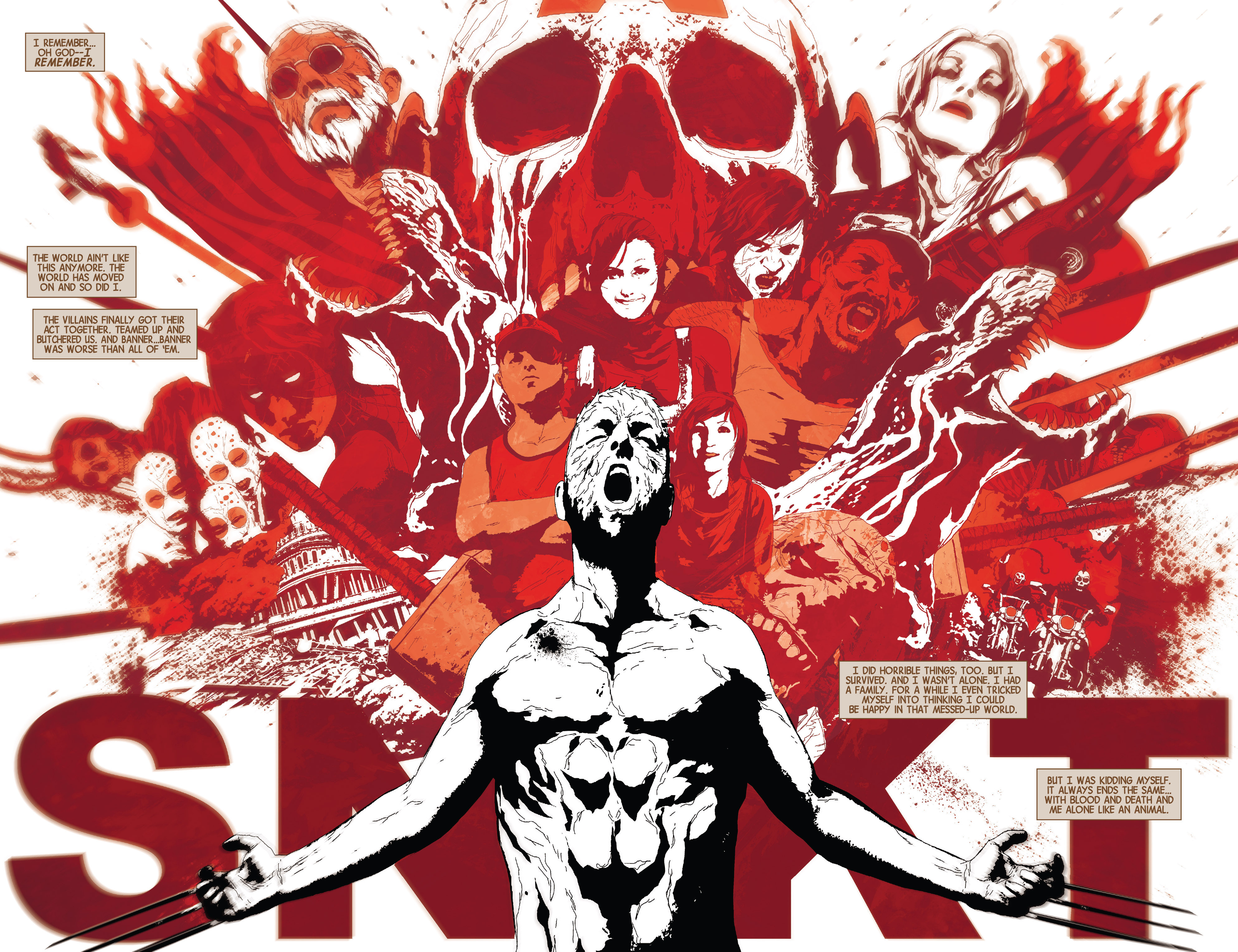 Read online Old Man Logan (2016) comic -  Issue #1 - 7
