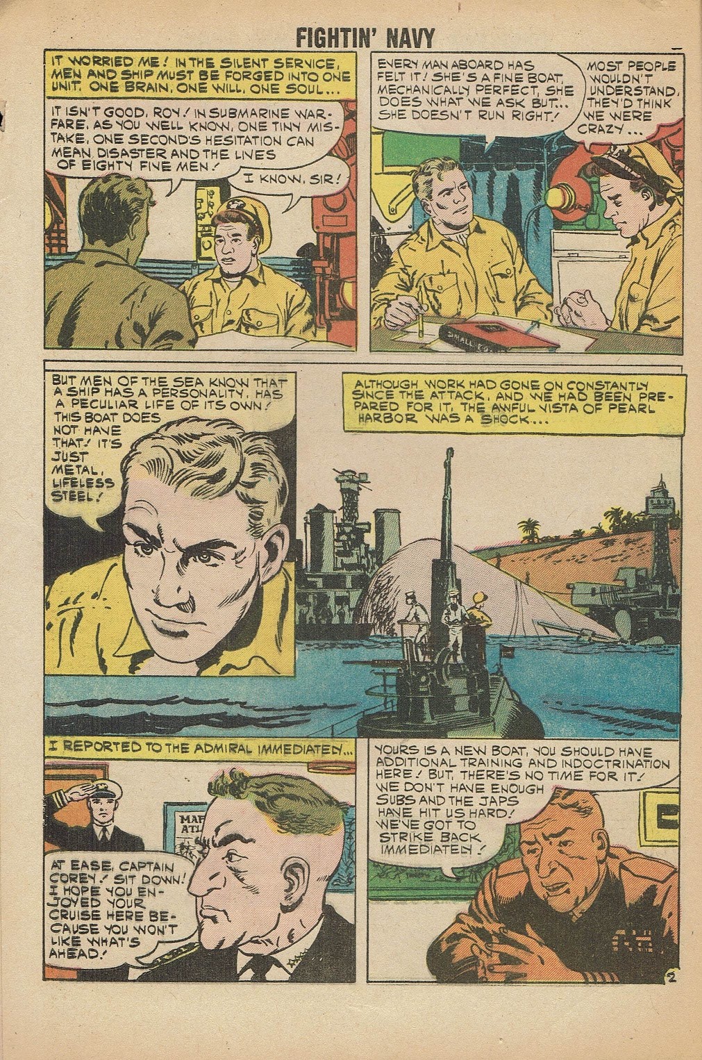Read online Fightin' Navy comic -  Issue #91 - 4