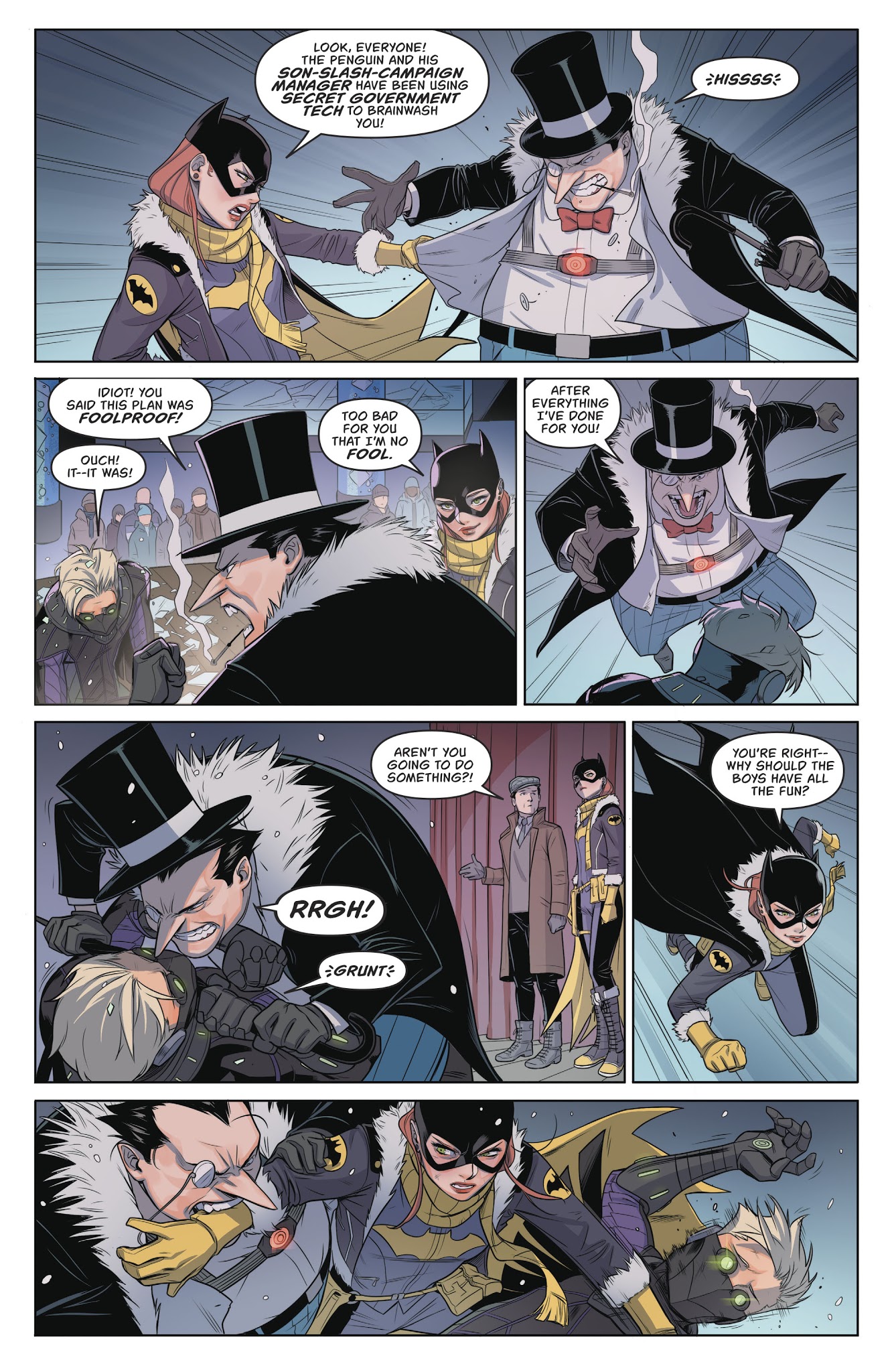 Read online Batgirl (2016) comic -  Issue #20 - 21