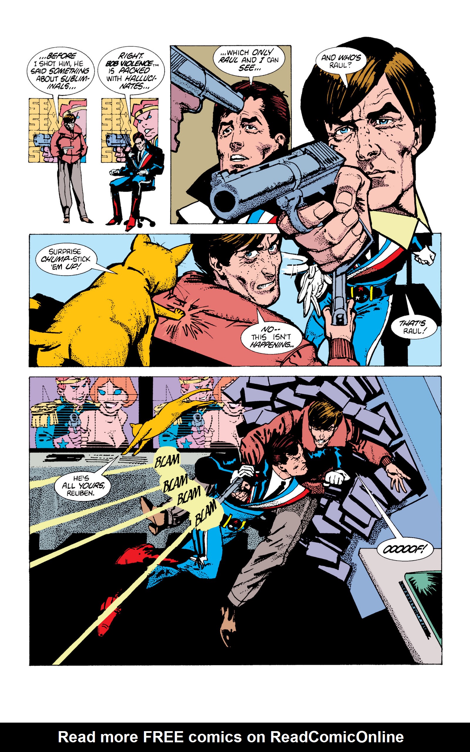 Read online American Flagg! comic -  Issue # _Definitive Collection (Part 2) - 7