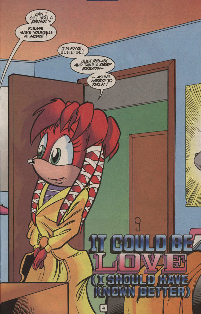 Read online Knuckles the Echidna comic -  Issue #28 - 7