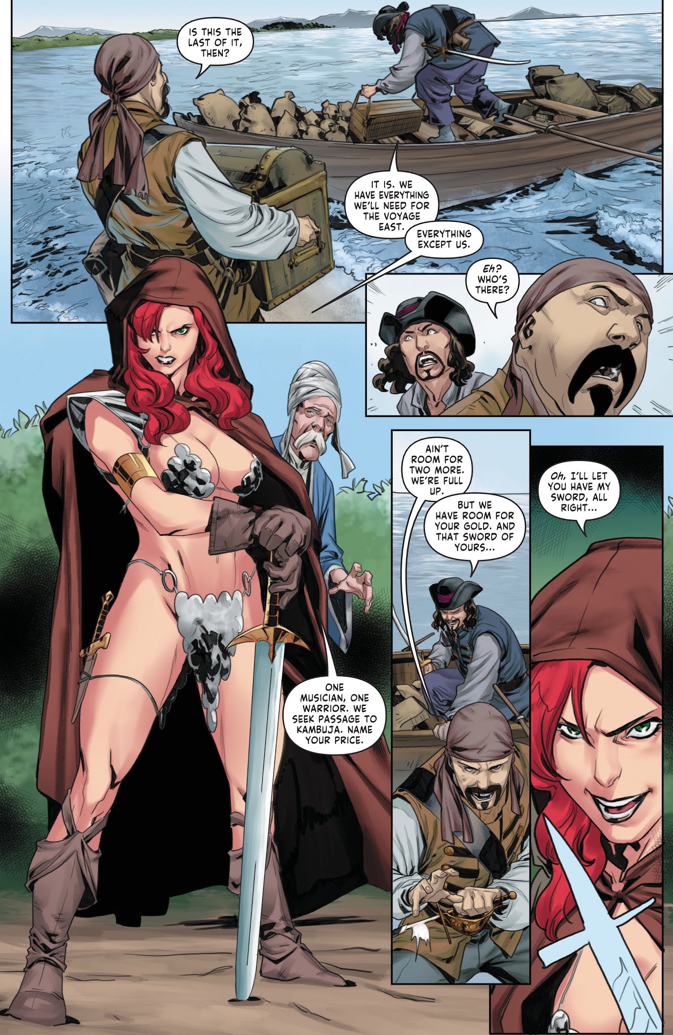 Read online Red Sonja Vol. 4 comic -  Issue #25 - 20