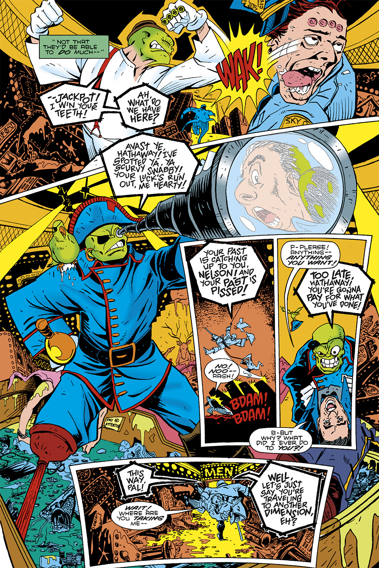 Read online The Mask Omnibus comic -  Issue # _TPB 2 - 45