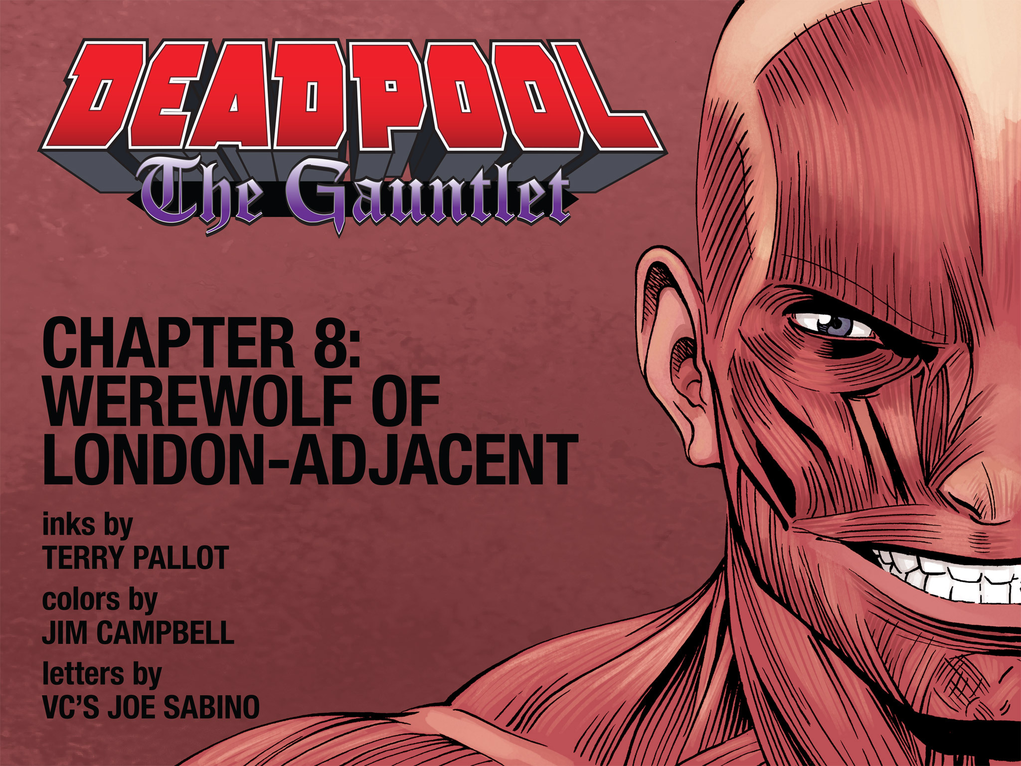 Read online Deadpool: Dracula's Gauntlet comic -  Issue # Part 6 - 8