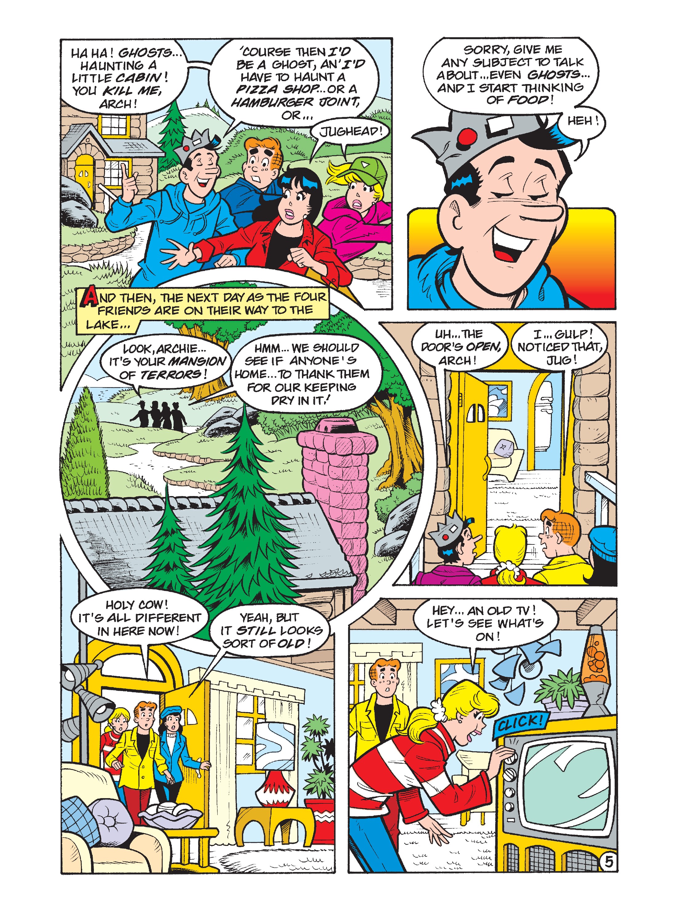 Read online Archie 1000 Page Comics-Palooza comic -  Issue # TPB (Part 3) - 69