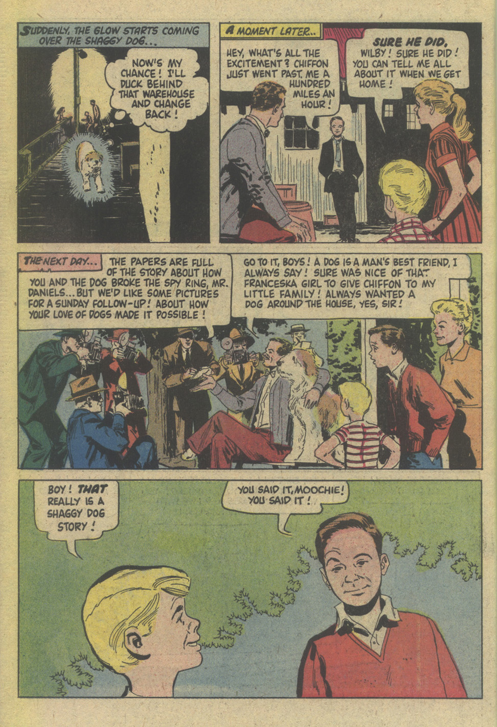 Read online Walt Disney Showcase (1970) comic -  Issue #46 - 66