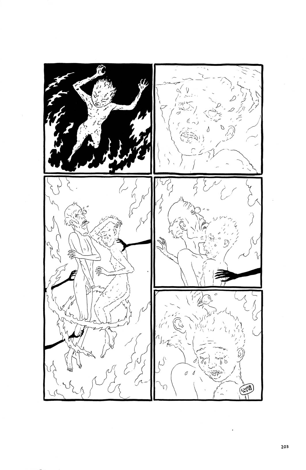 Read online Ed the Happy Clown comic -  Issue #9 - 21