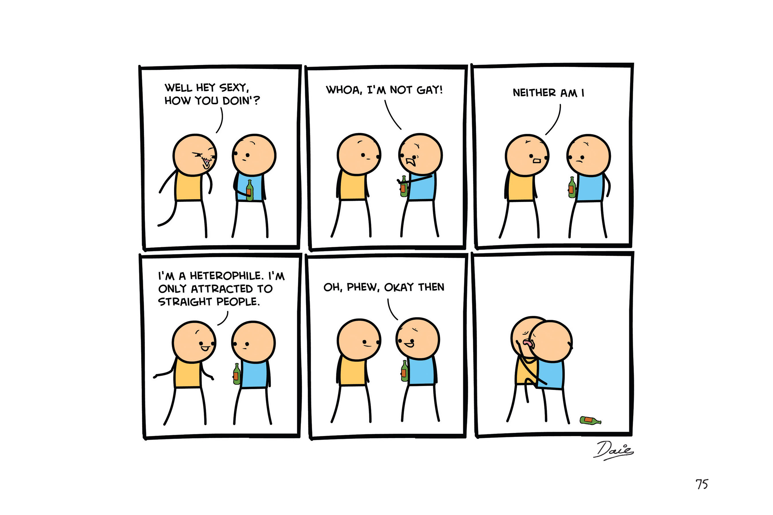 Read online Cyanide & Happiness: Stab Factory comic -  Issue # TPB - 75